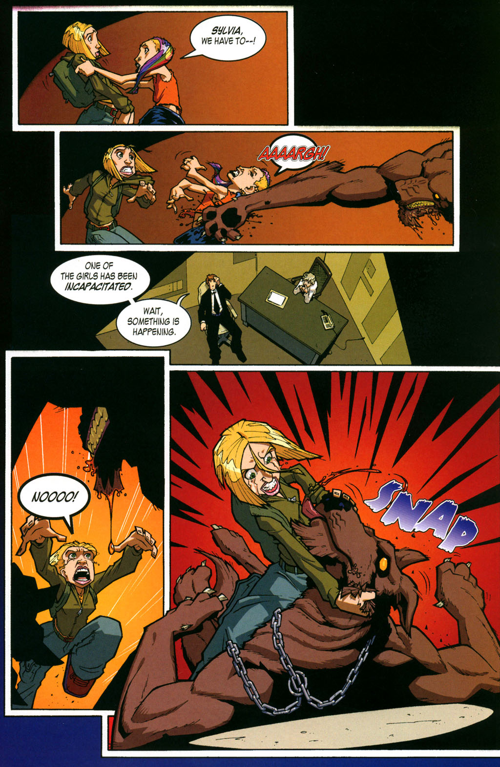 Read online 100 Girls comic -  Issue #2 - 13