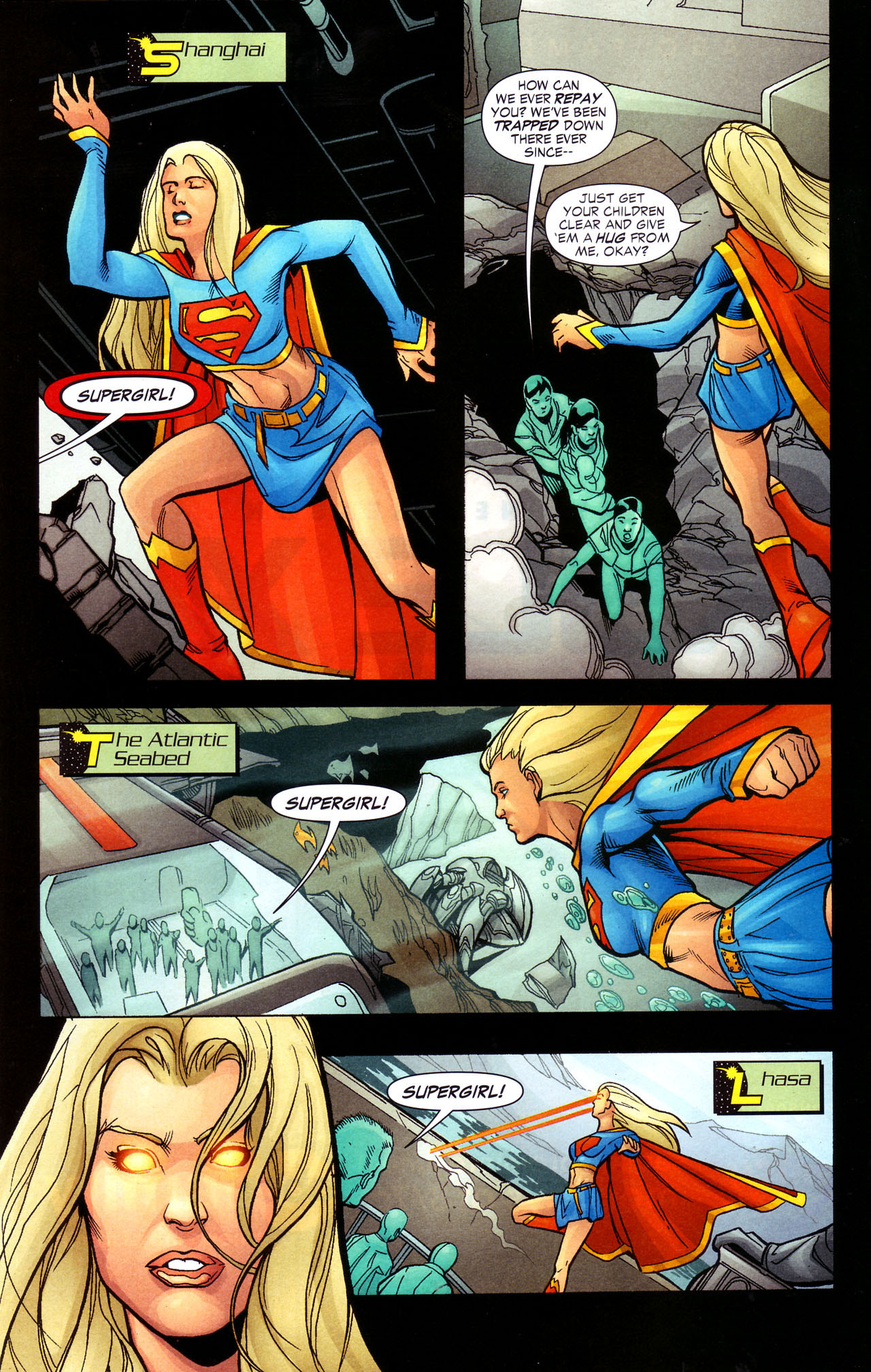 Read online Supergirl and the Legion of Super-Heroes comic -  Issue #31 - 7