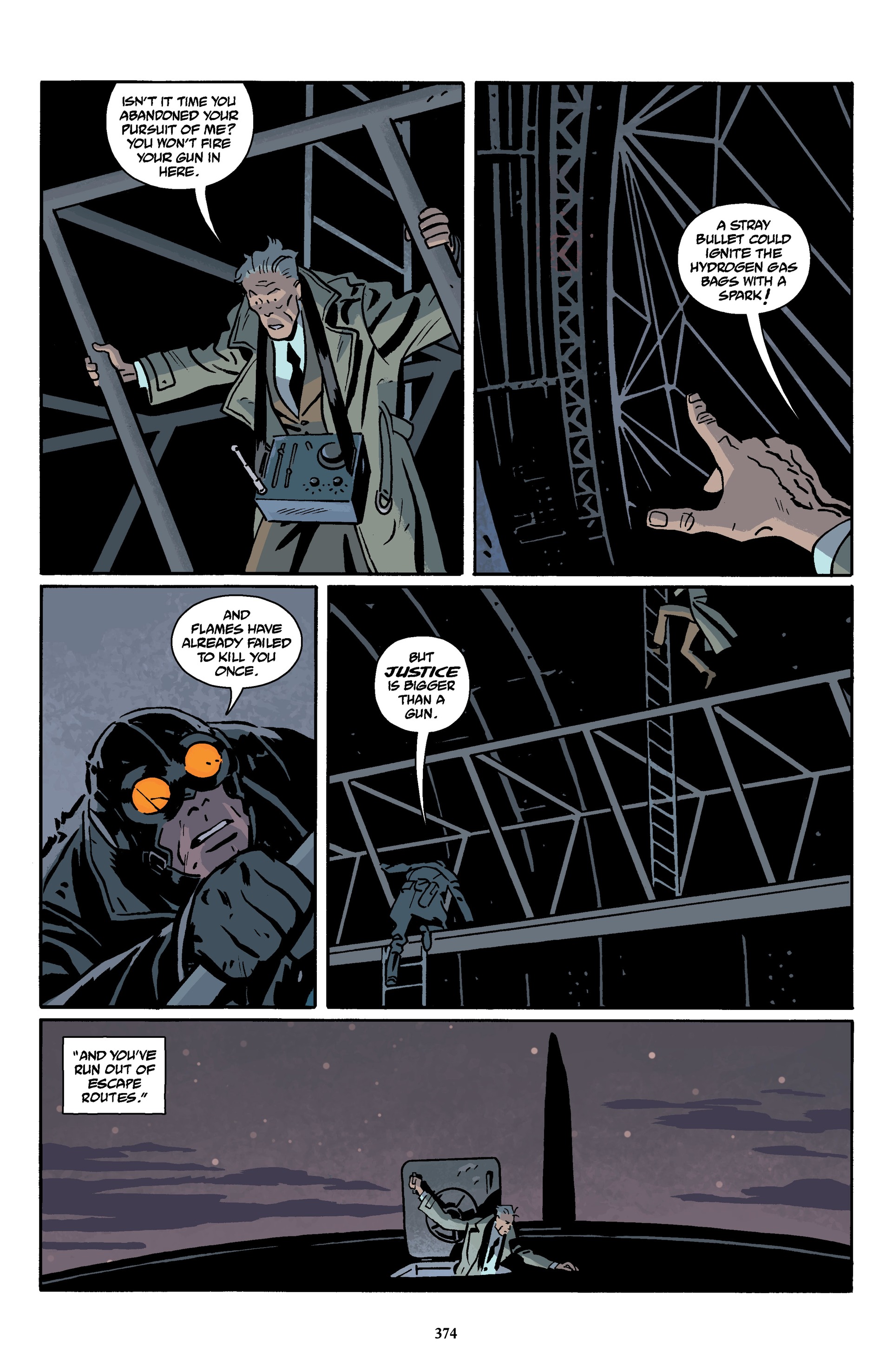 Read online Lobster Johnson Omnibus comic -  Issue # TPB 1 (Part 4) - 75