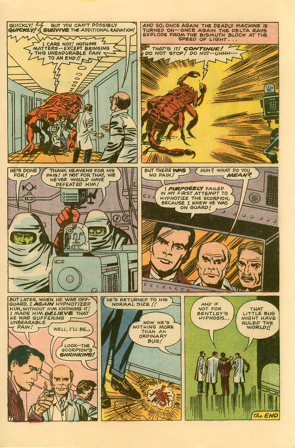 Read online Journey Into Mystery (1972) comic -  Issue #7 - 11