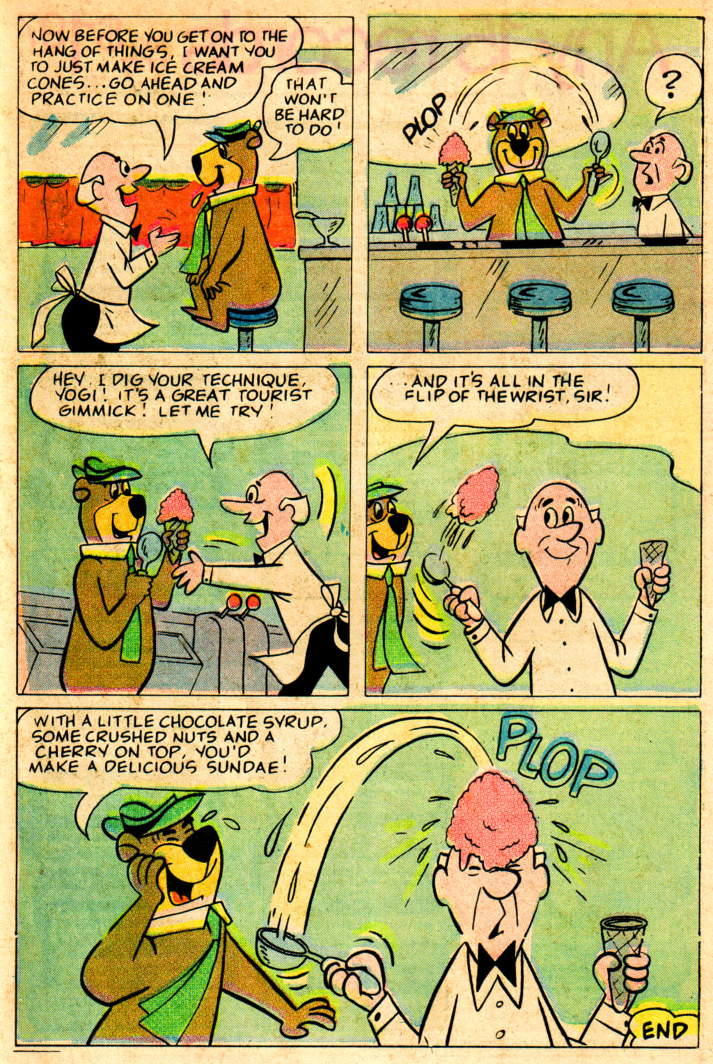 Read online Yogi Bear (1970) comic -  Issue #19 - 18