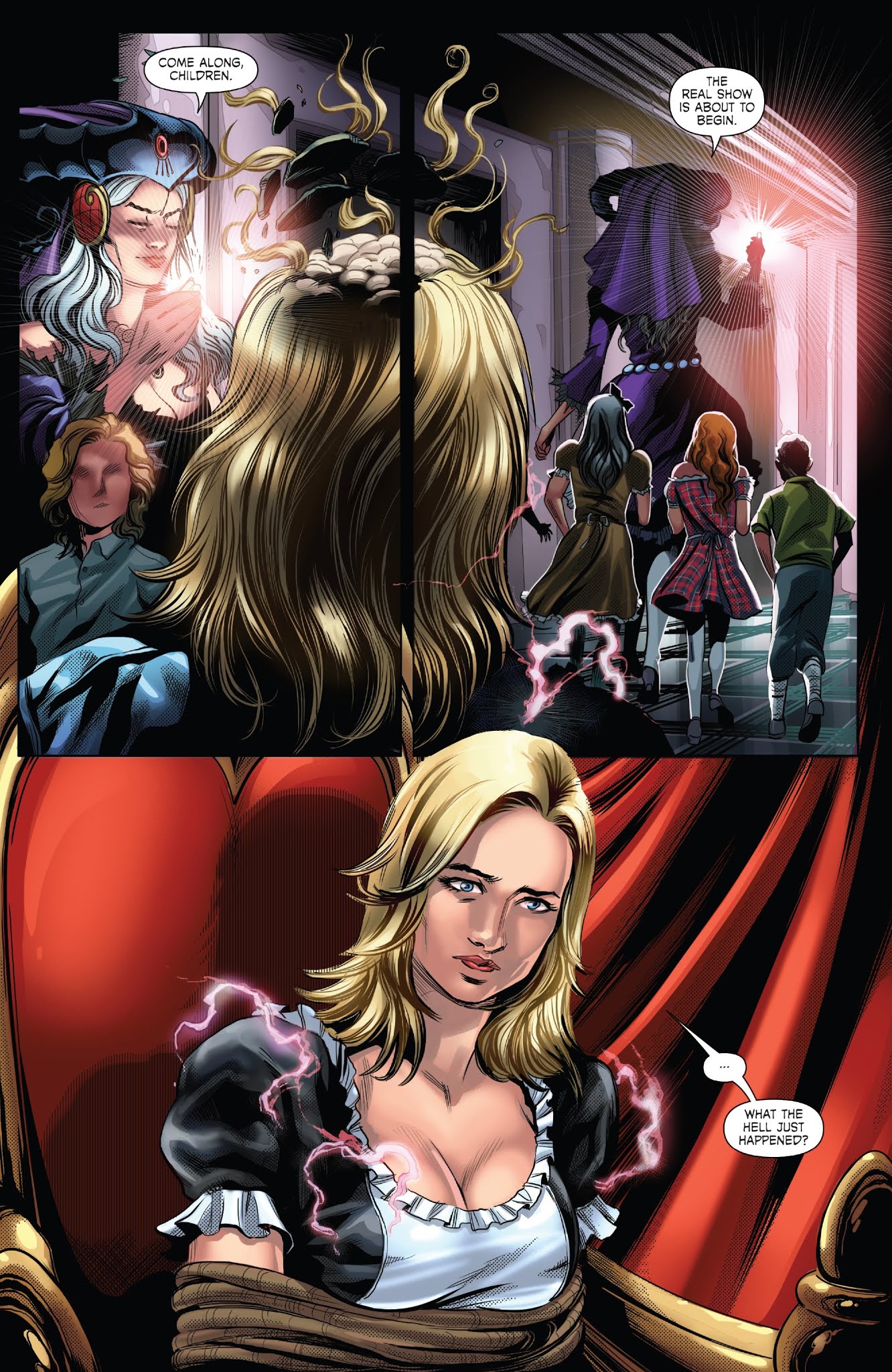 Read online Revenge of Wonderland comic -  Issue #4 - 7