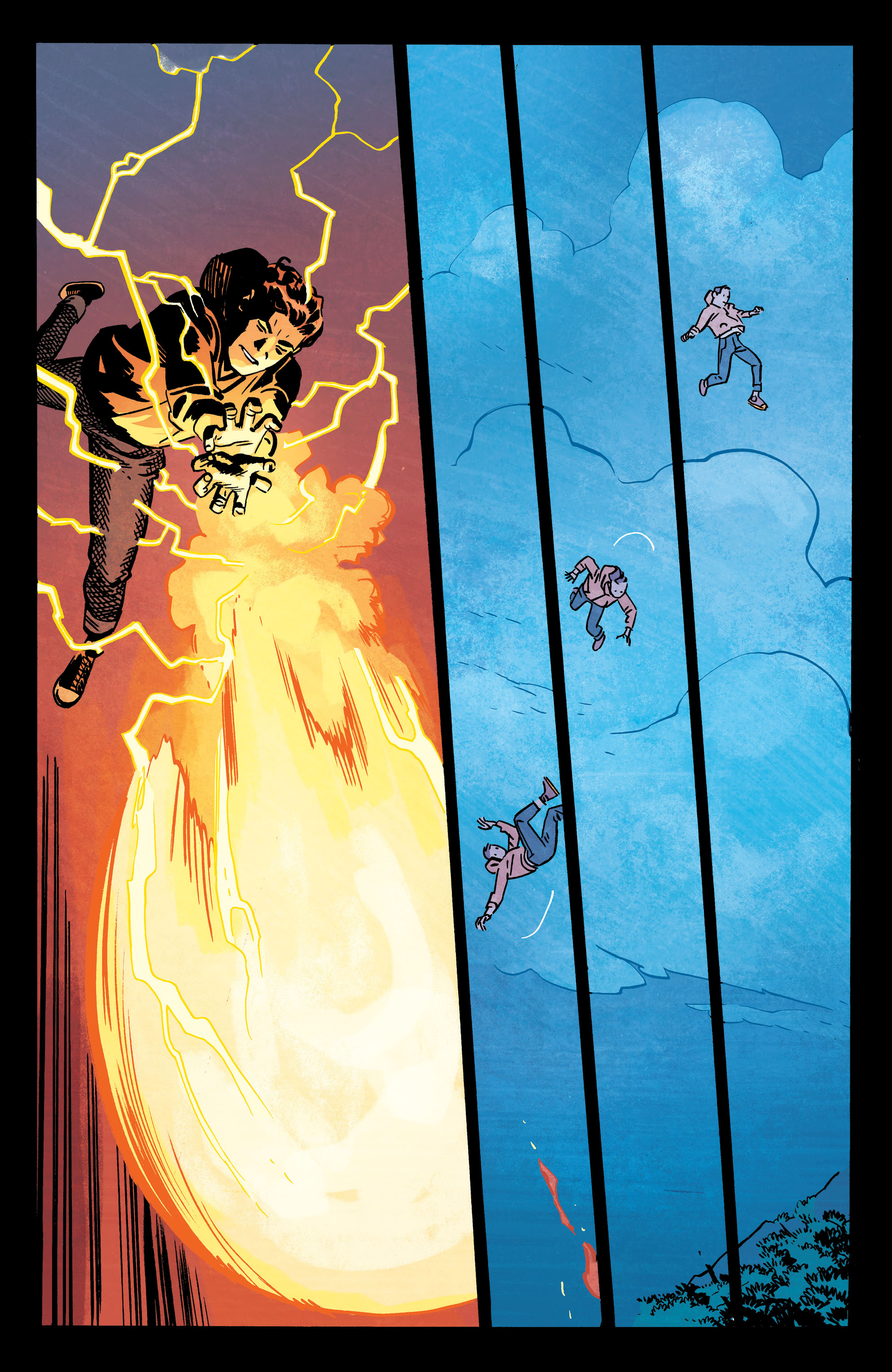 Read online Fire Power comic -  Issue #9 - 8