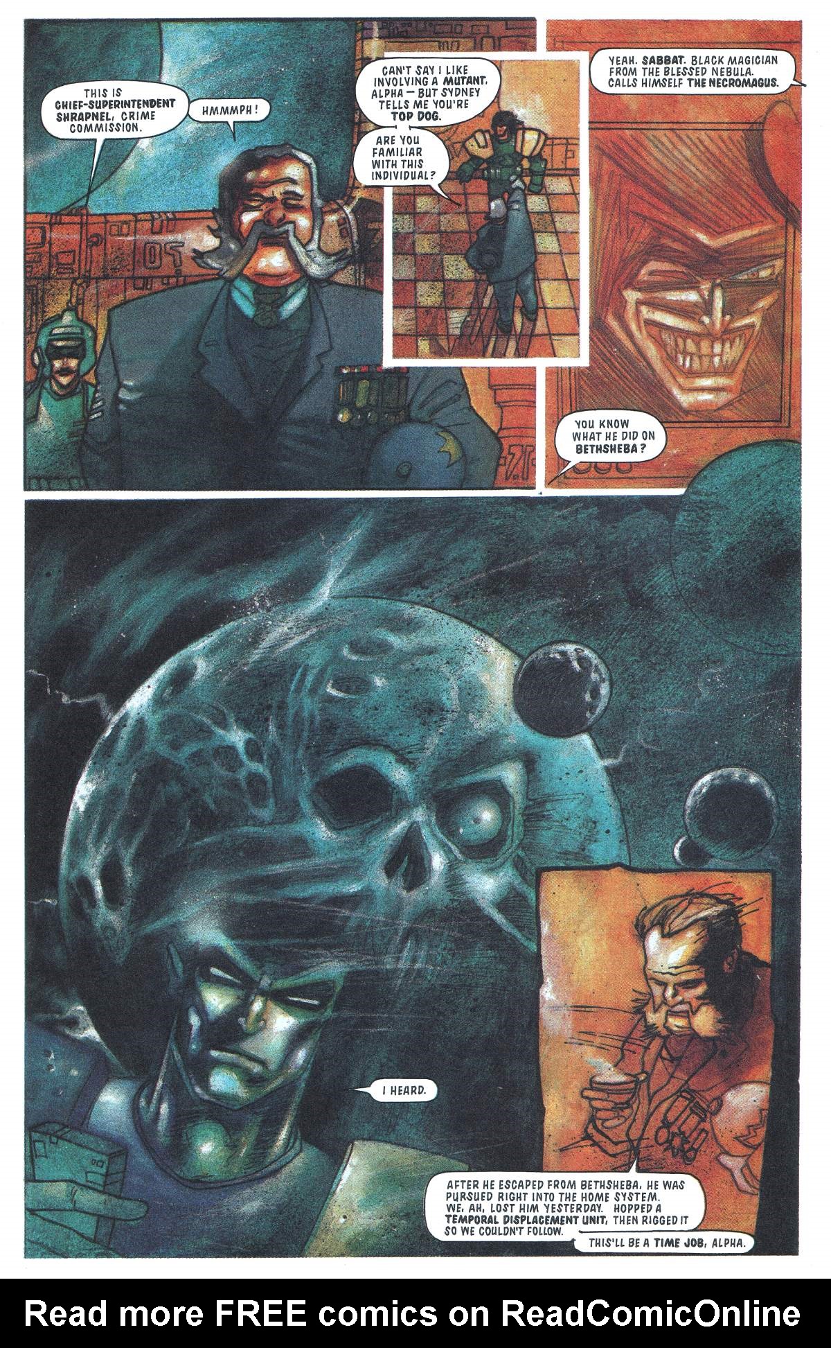 Read online Judge Dredd: The Megazine (vol. 2) comic -  Issue #4 - 7