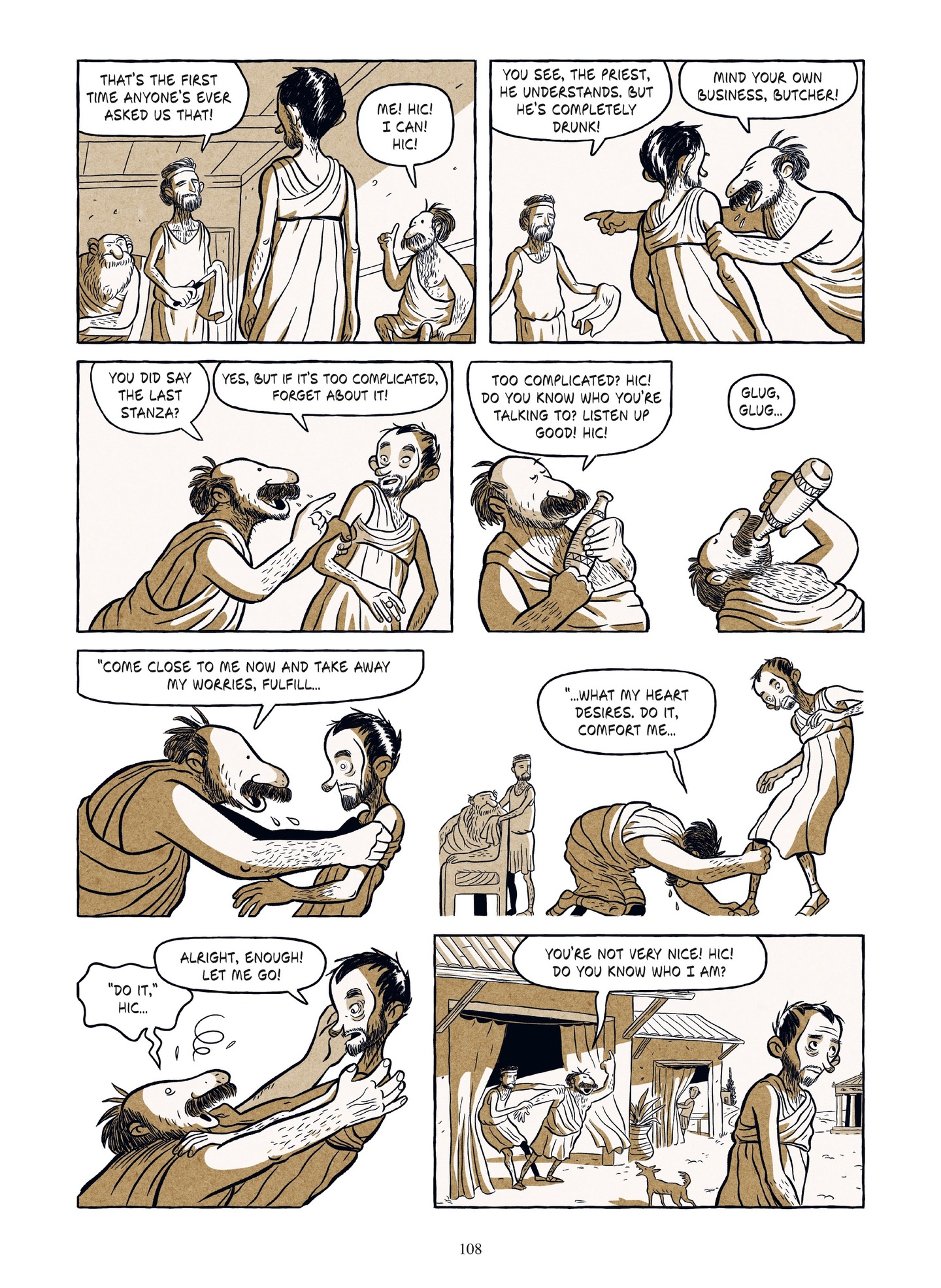 Read online Aristotle comic -  Issue # TPB 1 - 104