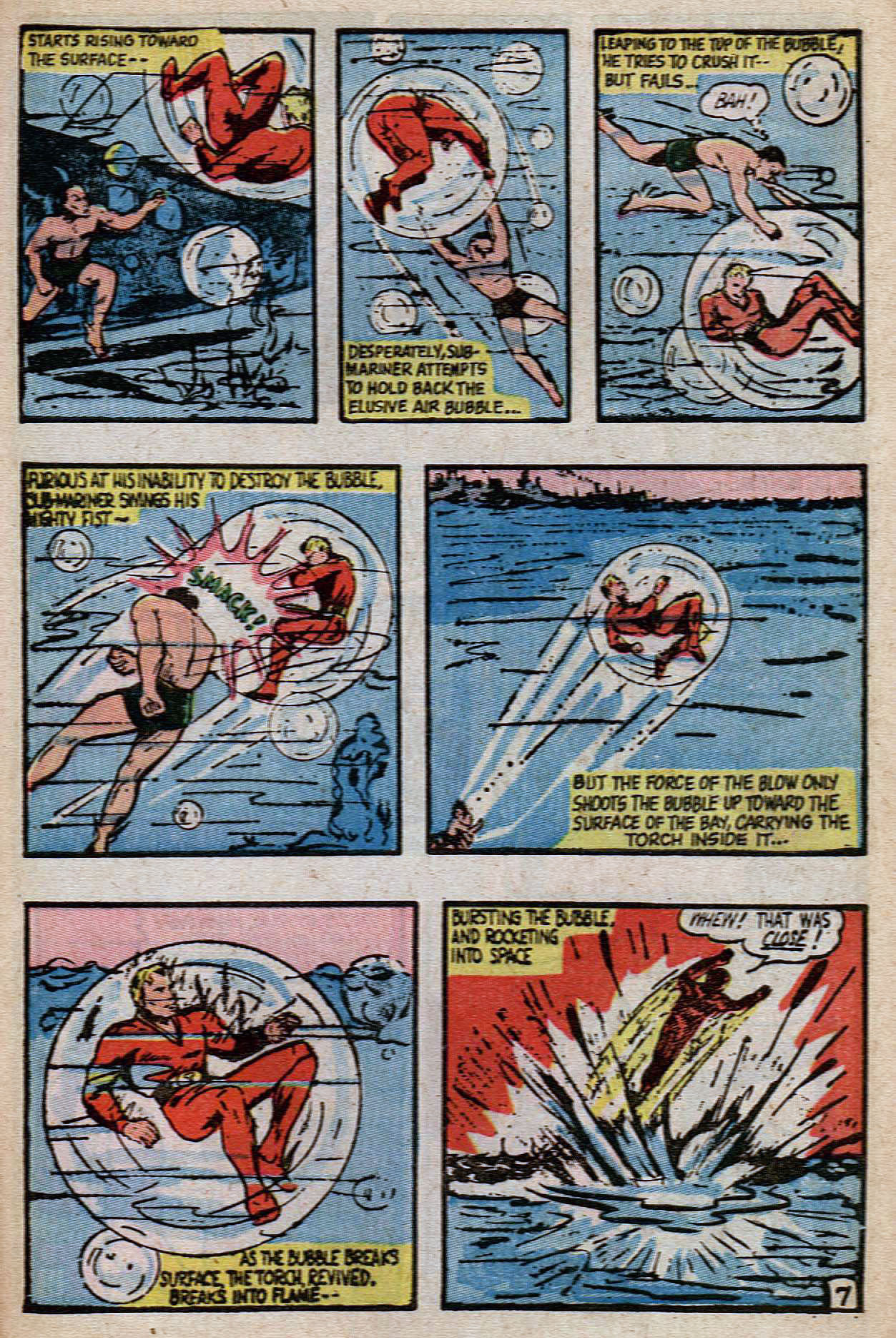 Read online Fantasy Masterpieces comic -  Issue #8 - 9