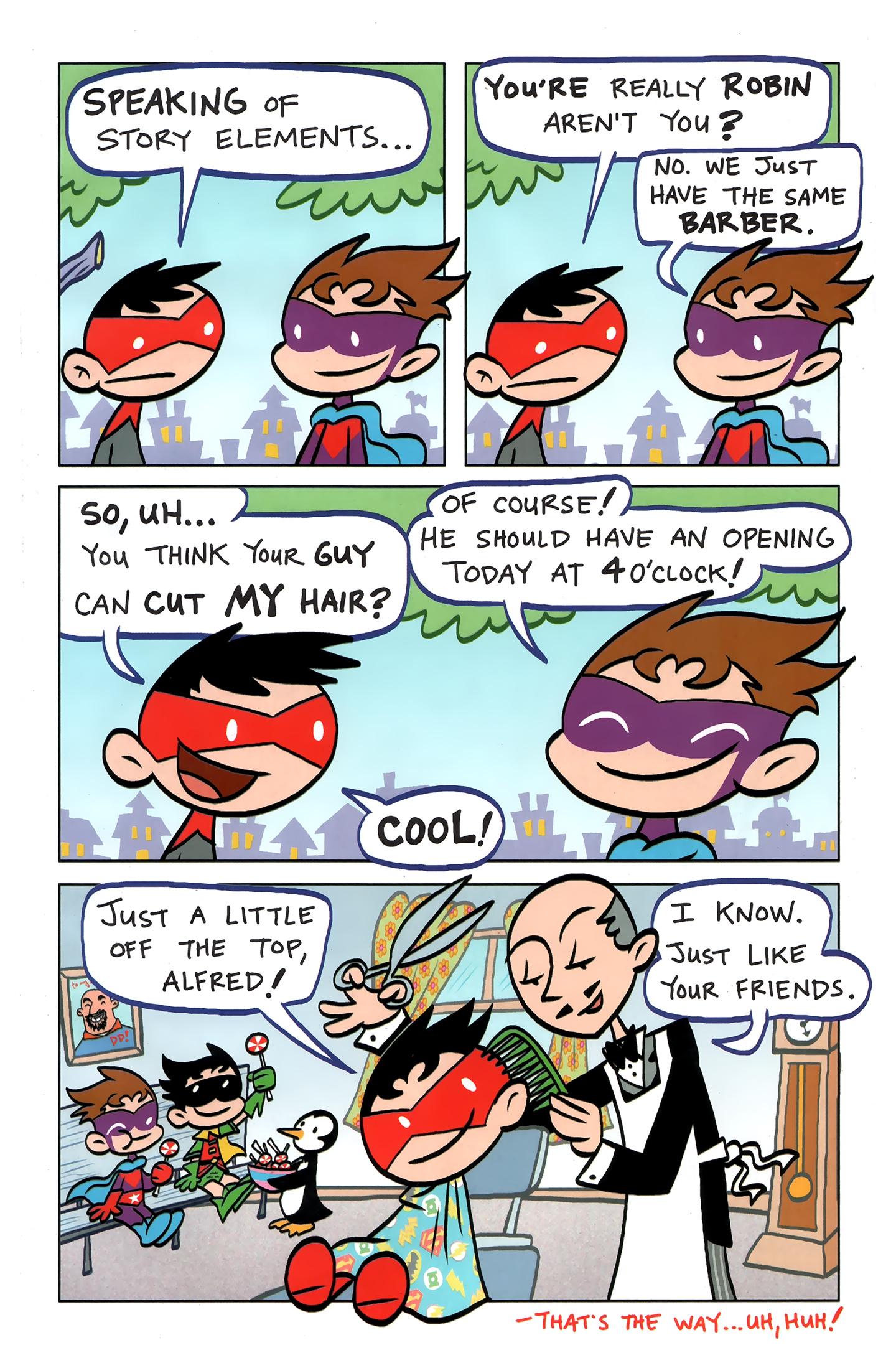 Read online Tiny Titans comic -  Issue #46 - 21