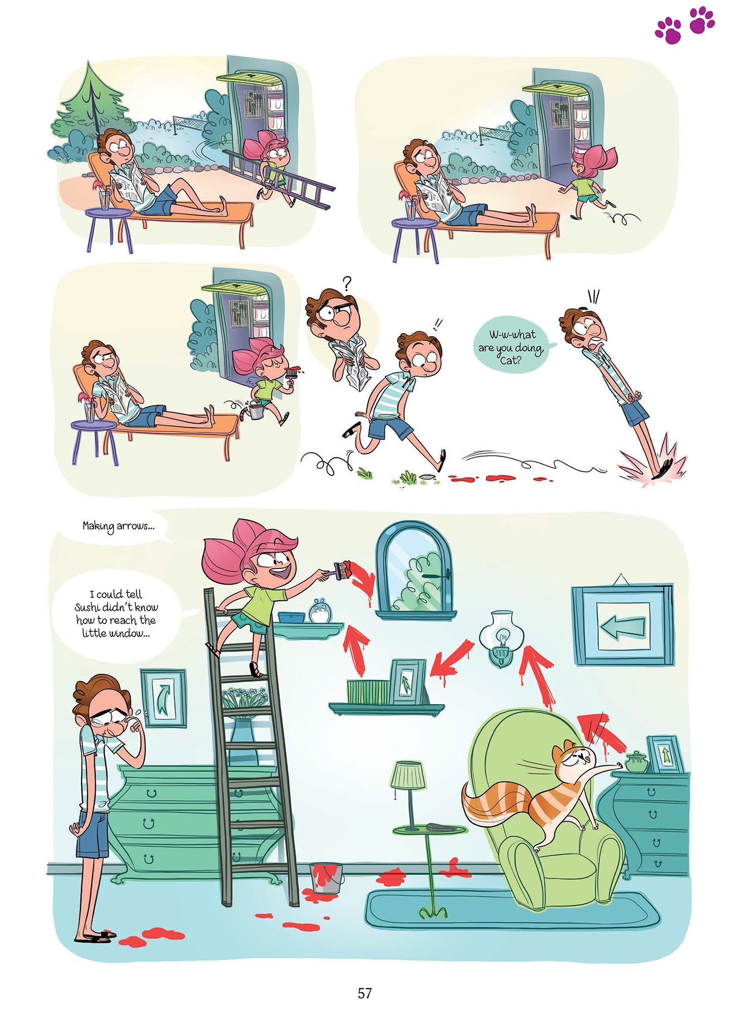 Read online Cat & Cat comic -  Issue # TPB 1 - 59