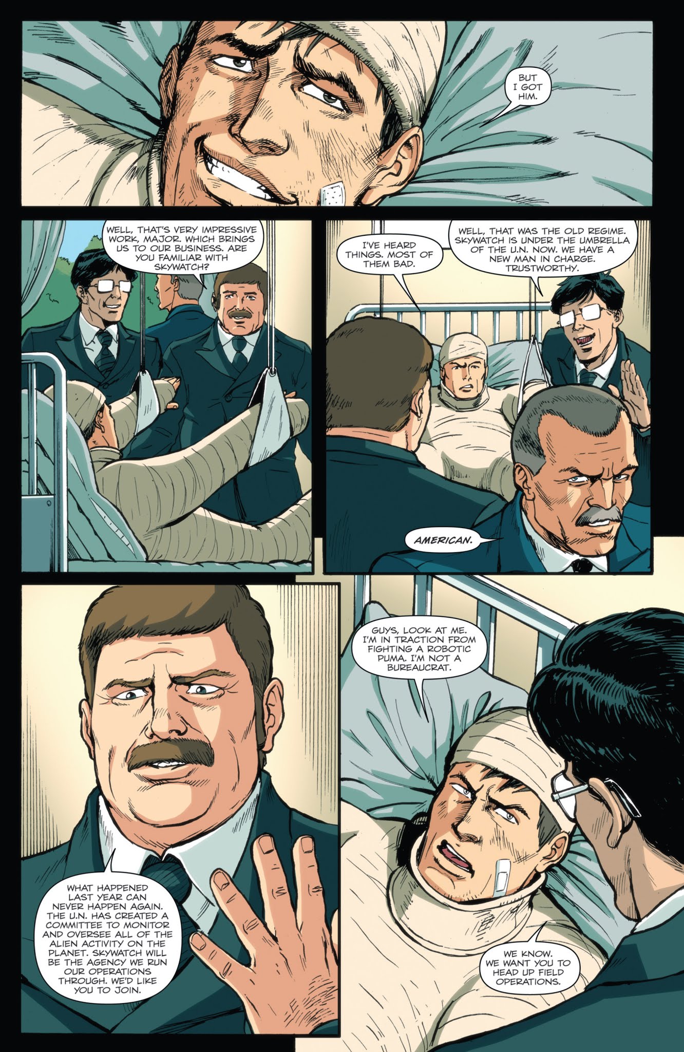 Read online Transformers: The IDW Collection comic -  Issue # TPB 5 - 45