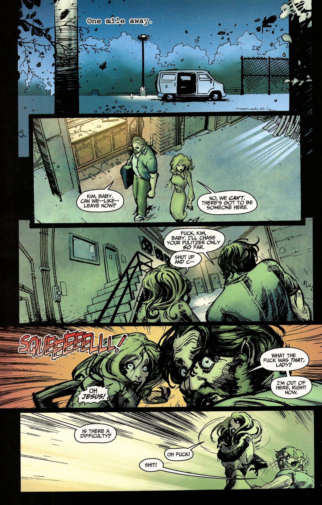 Read online The Texas Chainsaw Massacre (2007) comic -  Issue #2 - 15