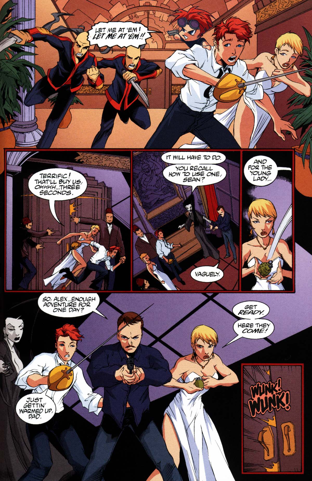 Read online SpyBoy comic -  Issue #7-9 - 72