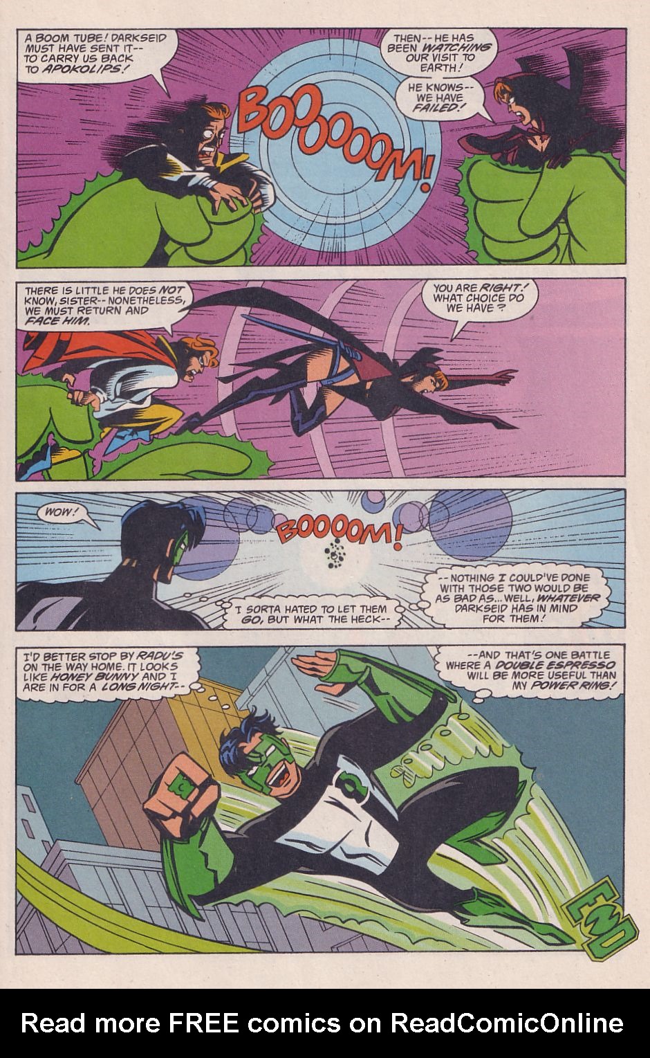 Read online Adventures in the DC Universe comic -  Issue #4 - 15