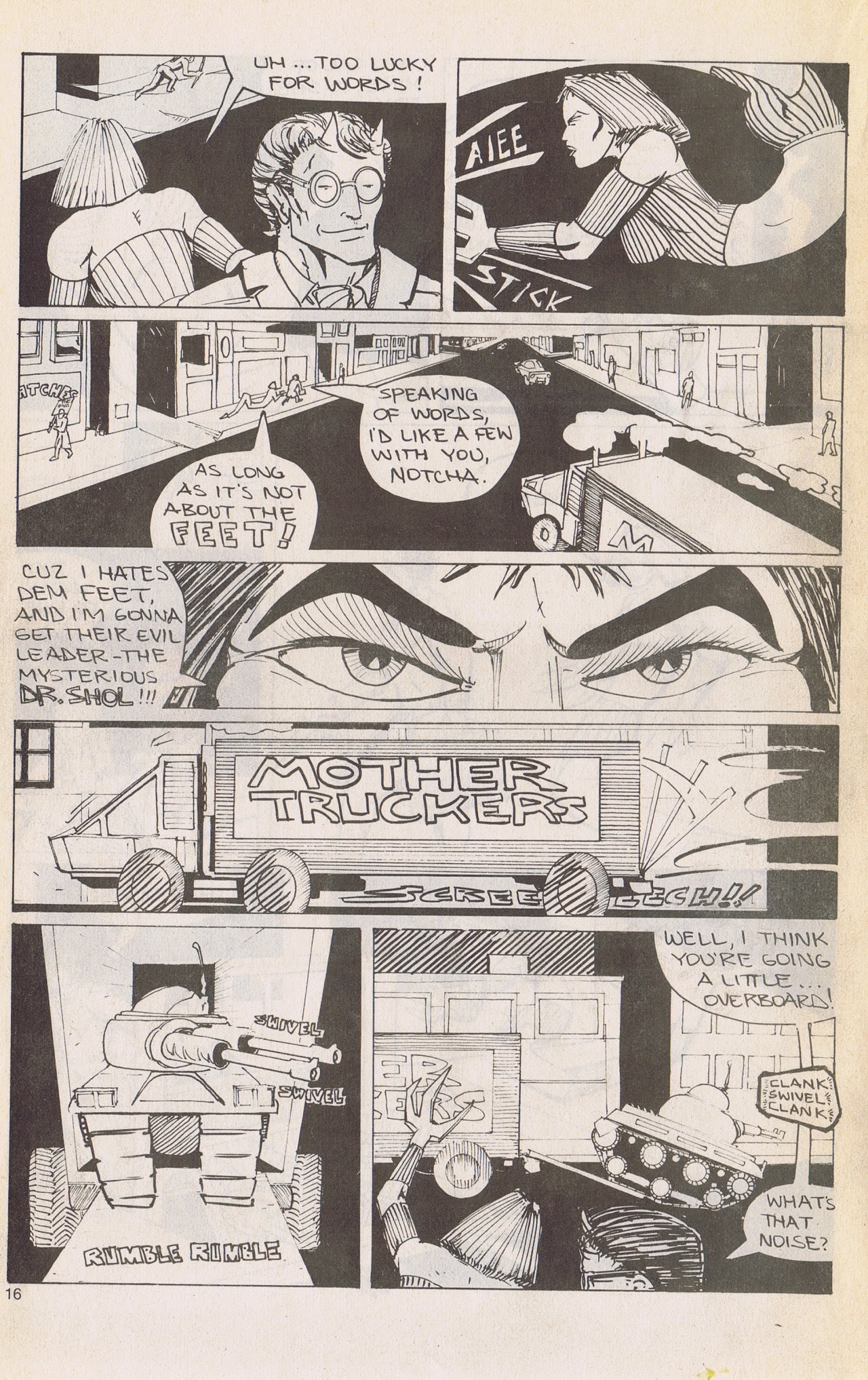 Read online Mad Dog Magazine comic -  Issue #2 - 18