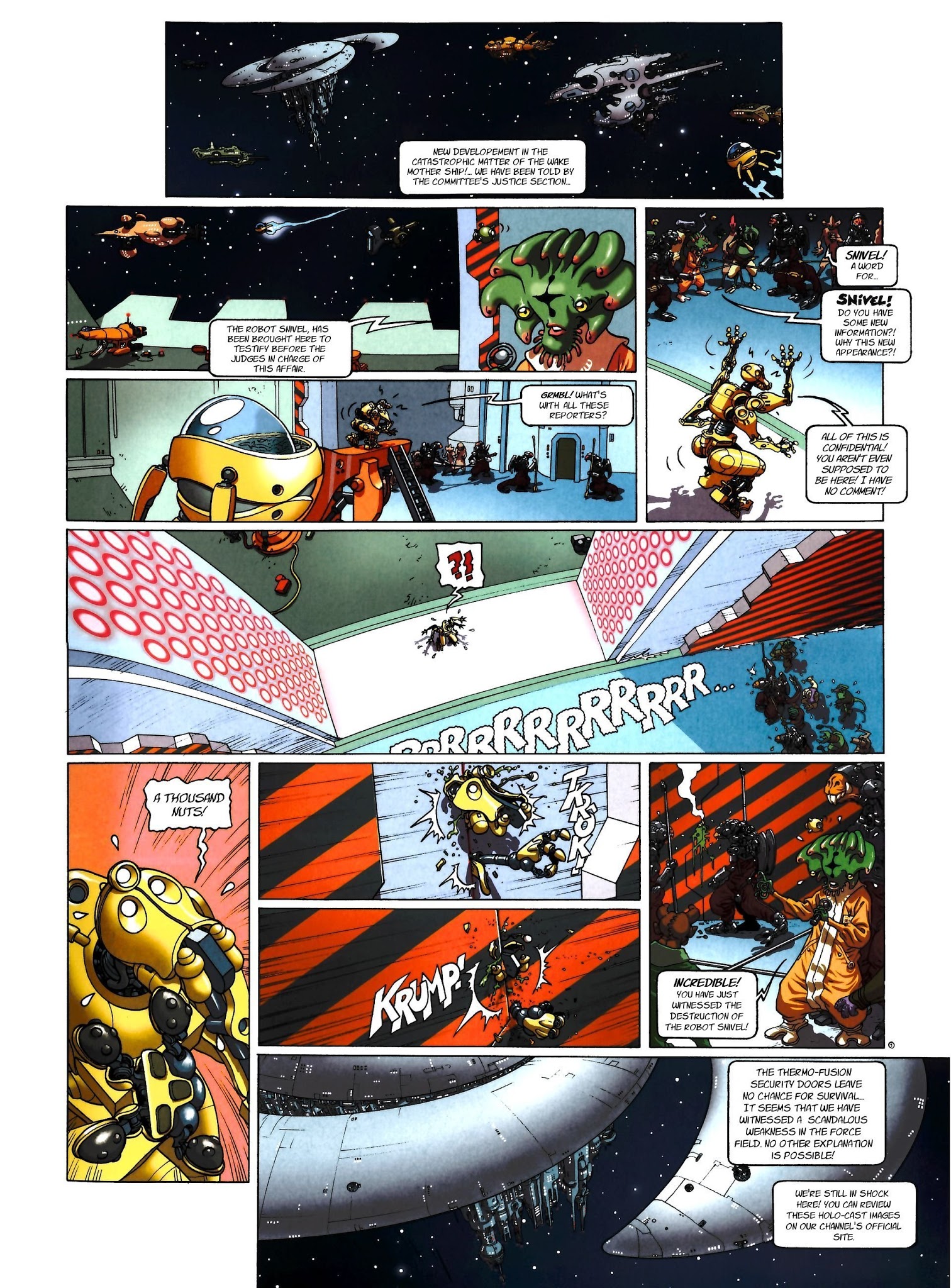 Read online Wake comic -  Issue #13 - 5