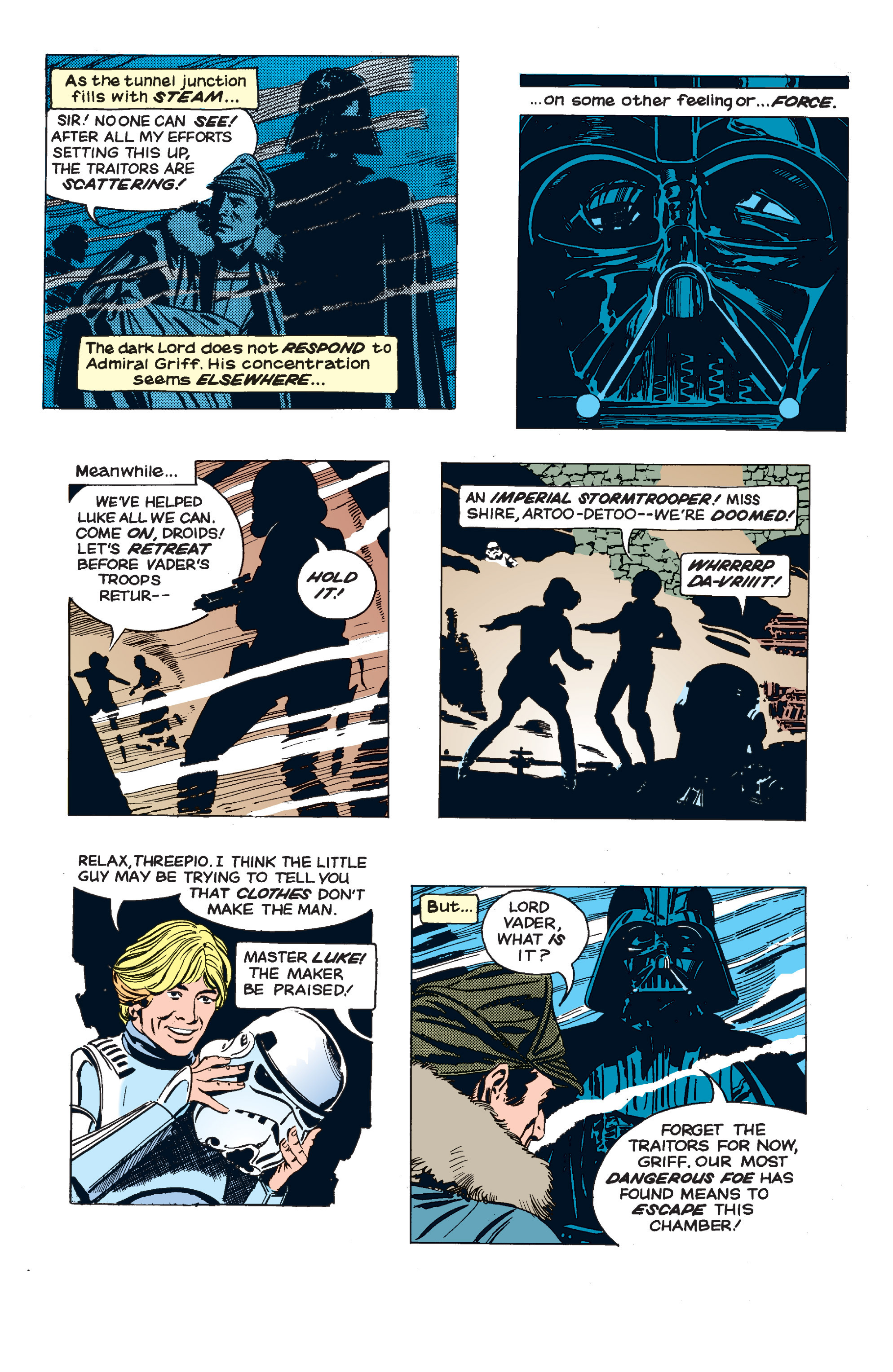 Read online Classic Star Wars comic -  Issue #4 - 11