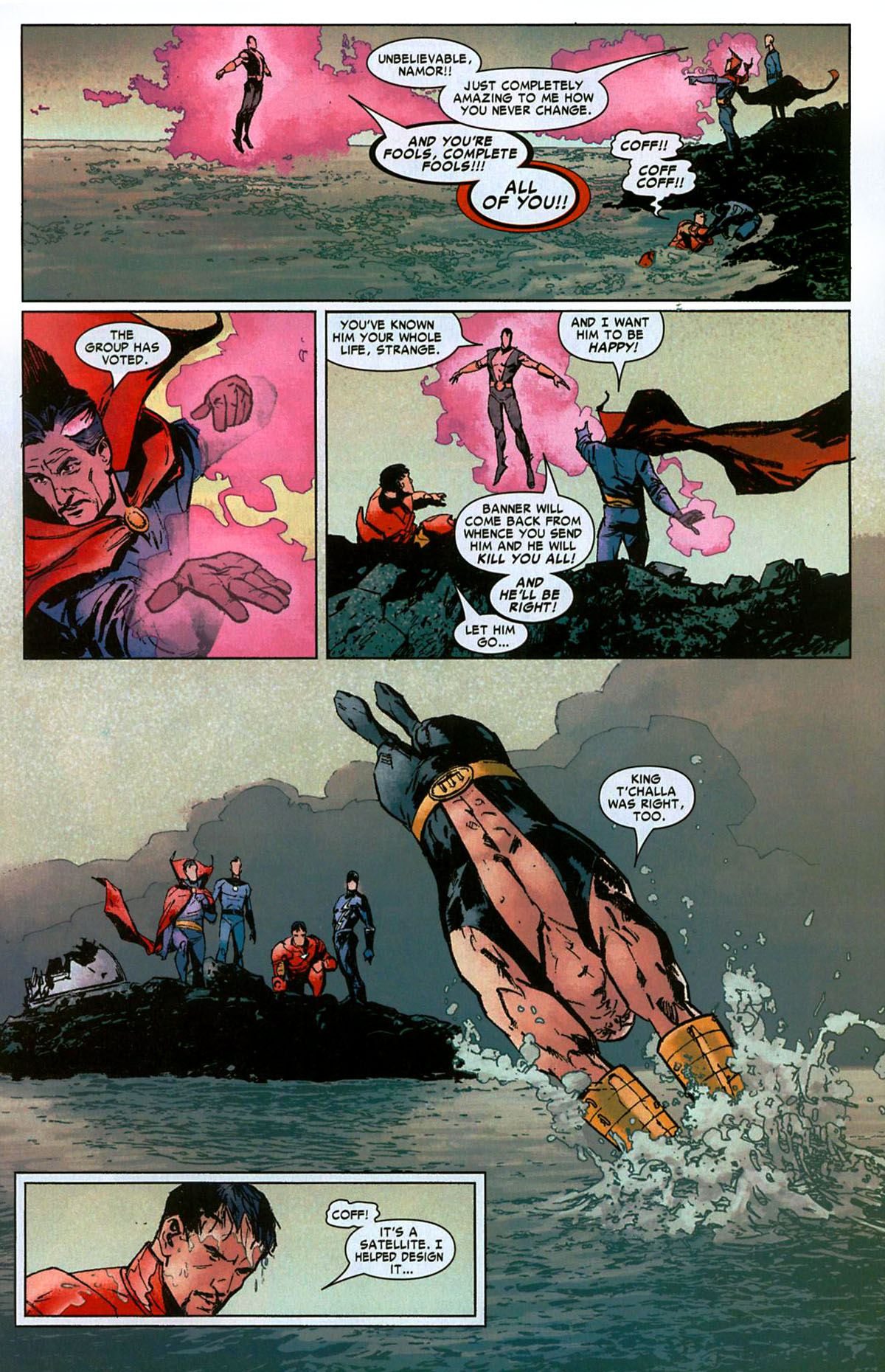 Read online New Avengers: Illuminati (2006) comic -  Issue # Full - 22