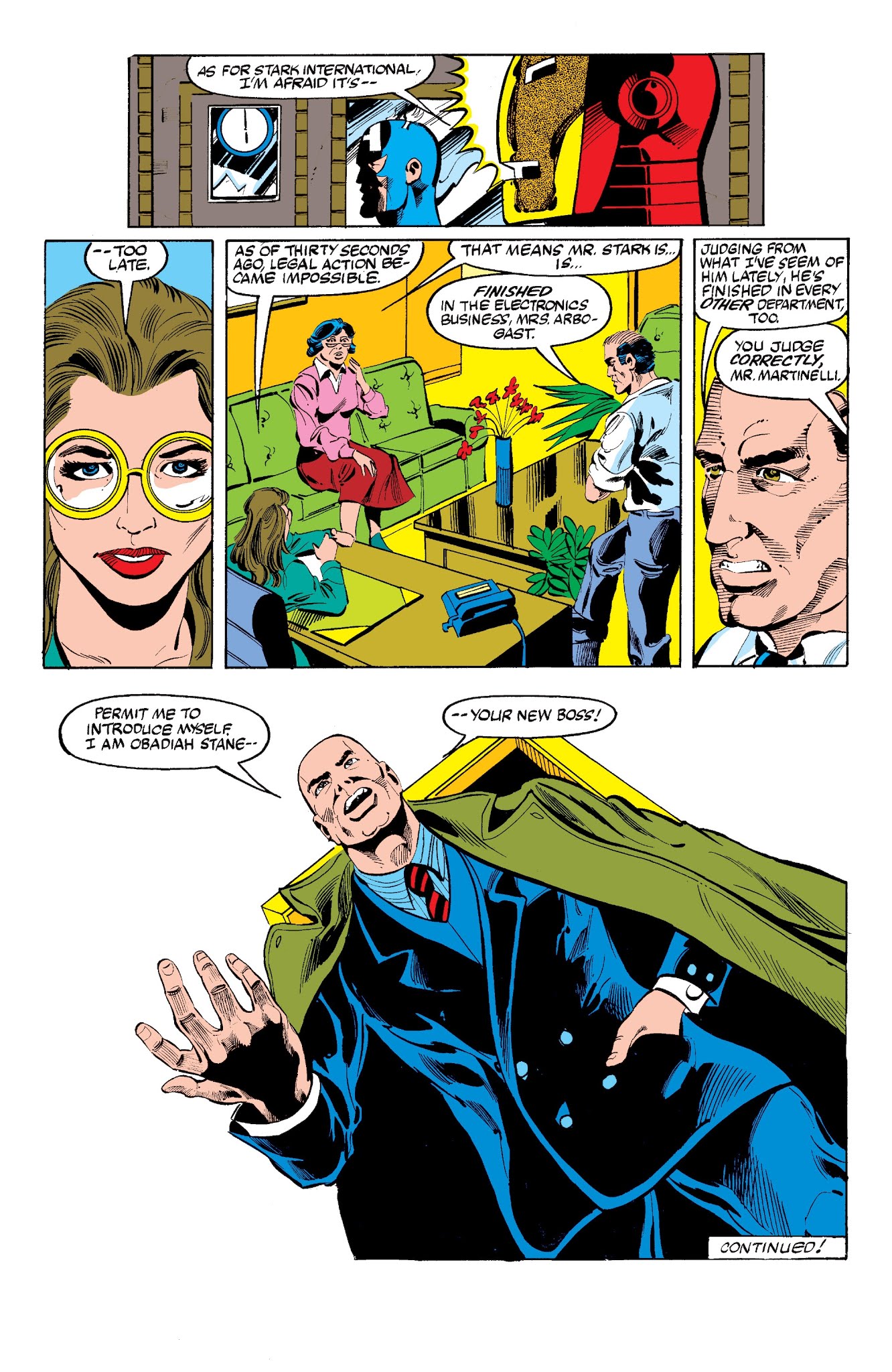 Read online Iron Man Epic Collection comic -  Issue # The Enemy Within (Part 4) - 86