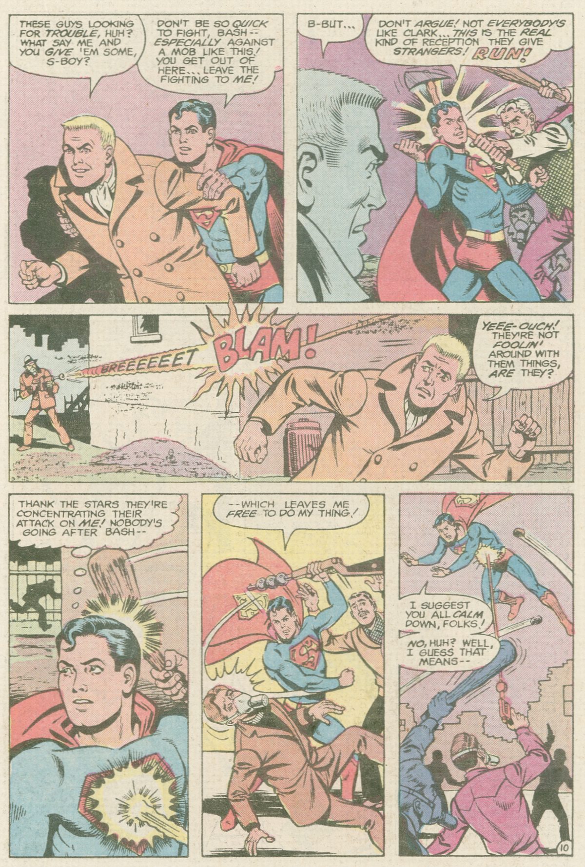 The New Adventures of Superboy 39 Page 10