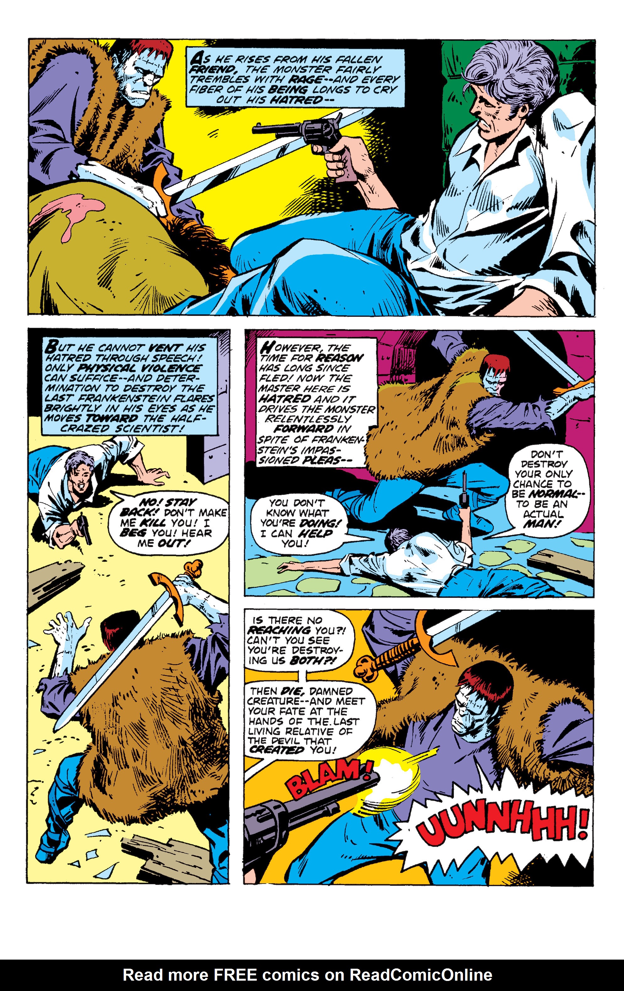 Read online The Monster of Frankenstein comic -  Issue # TPB (Part 2) - 99
