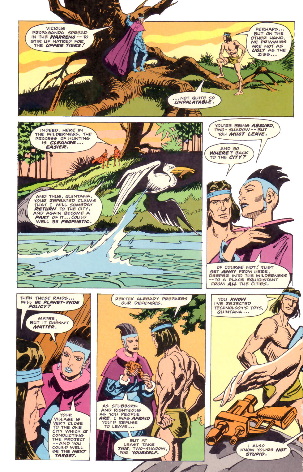 Read online Electric Warrior comic -  Issue #4 - 14