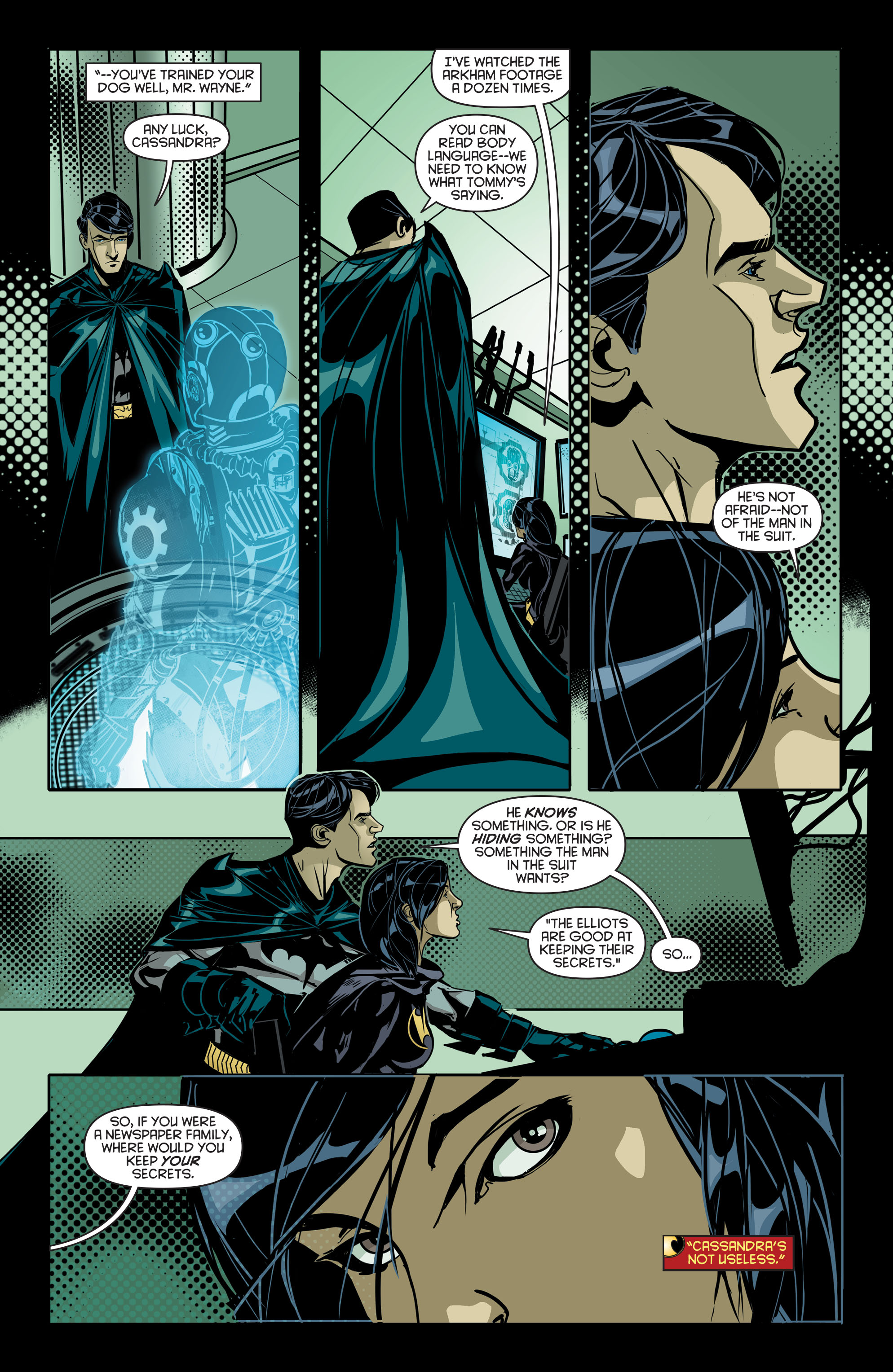 Read online Batman: Gates of Gotham comic -  Issue #3 - 15