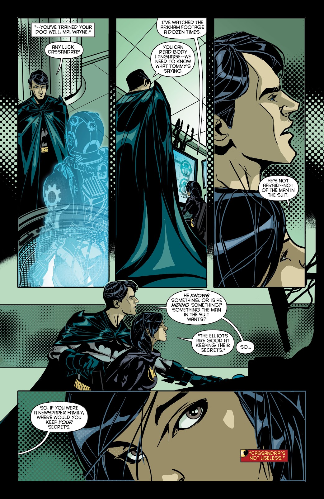 Batman: Gates of Gotham issue 3 - Page 15