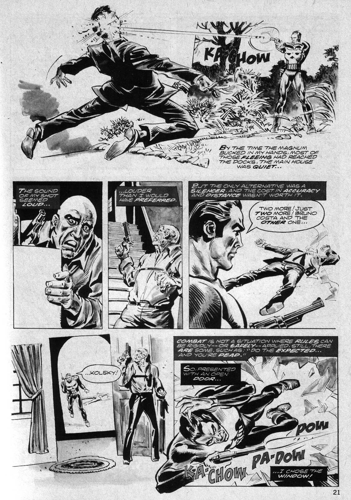 Read online Marvel Super Action (1976) comic -  Issue # Full - 21
