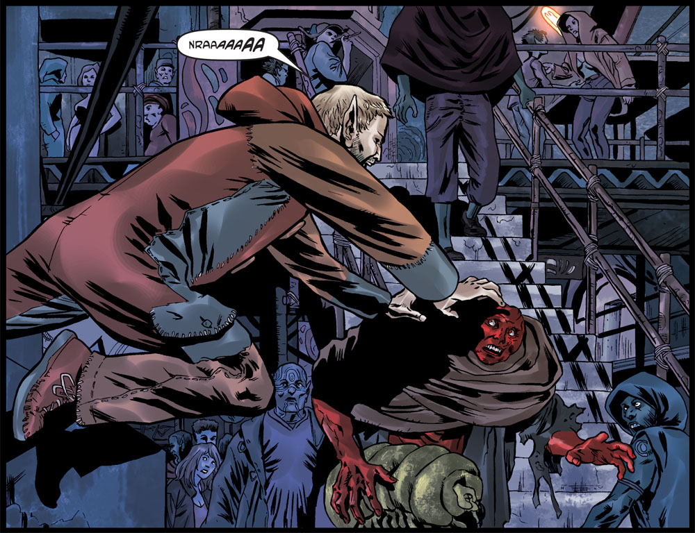 Read online Disenchanted comic -  Issue #14 - 13