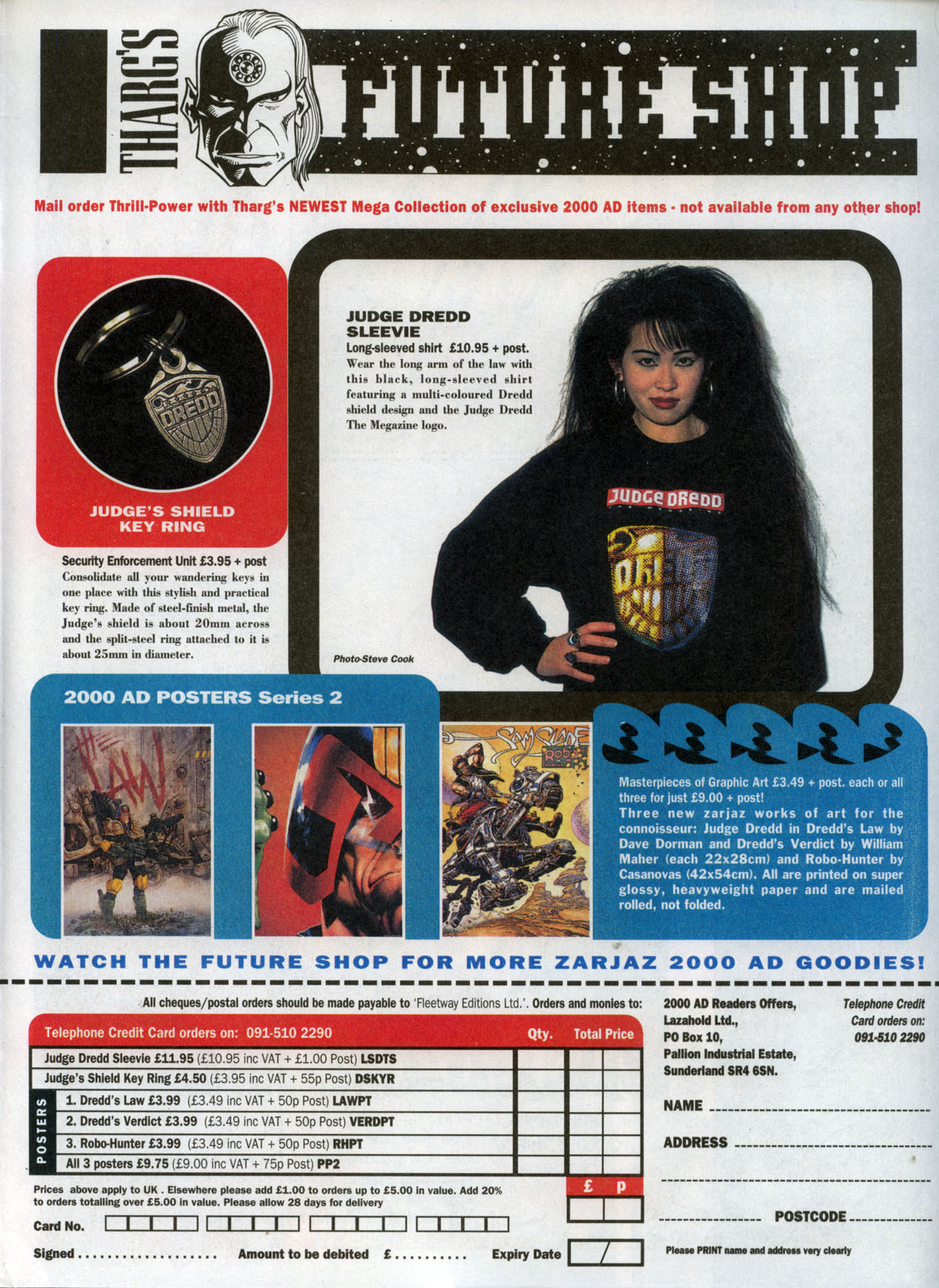 Read online Judge Dredd: The Megazine (vol. 2) comic -  Issue #19 - 33