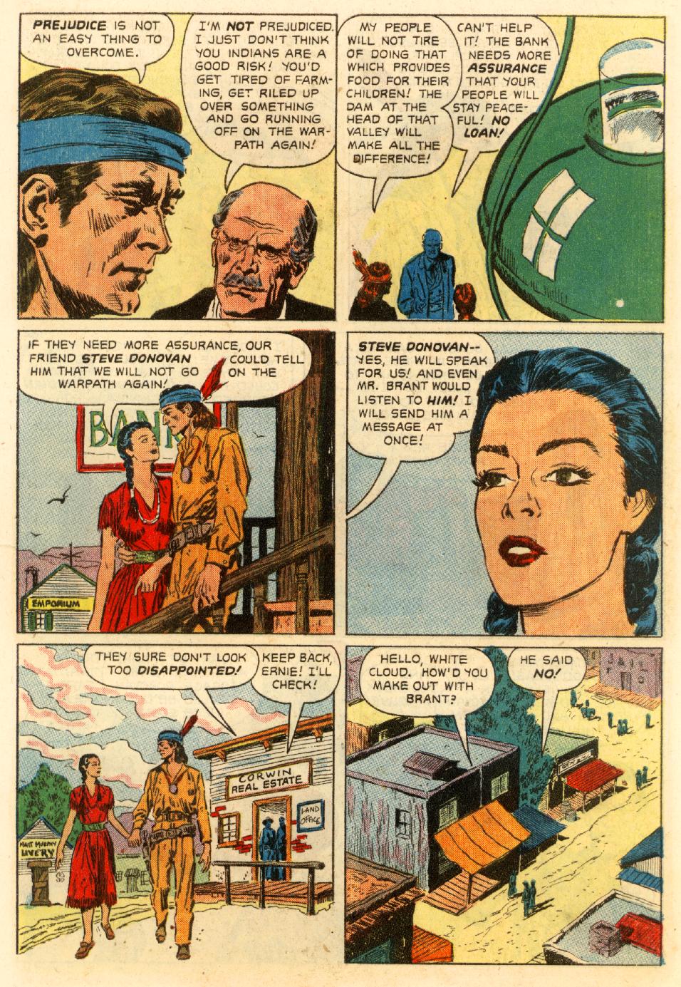 Read online Four Color Comics comic -  Issue #768 - 5