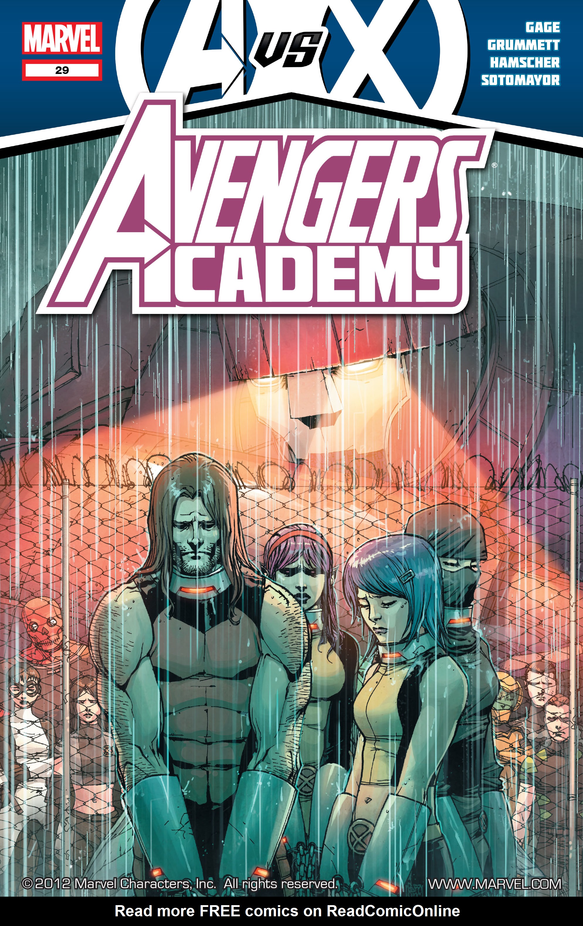 Read online Avengers Academy comic -  Issue # _TPB  - 3