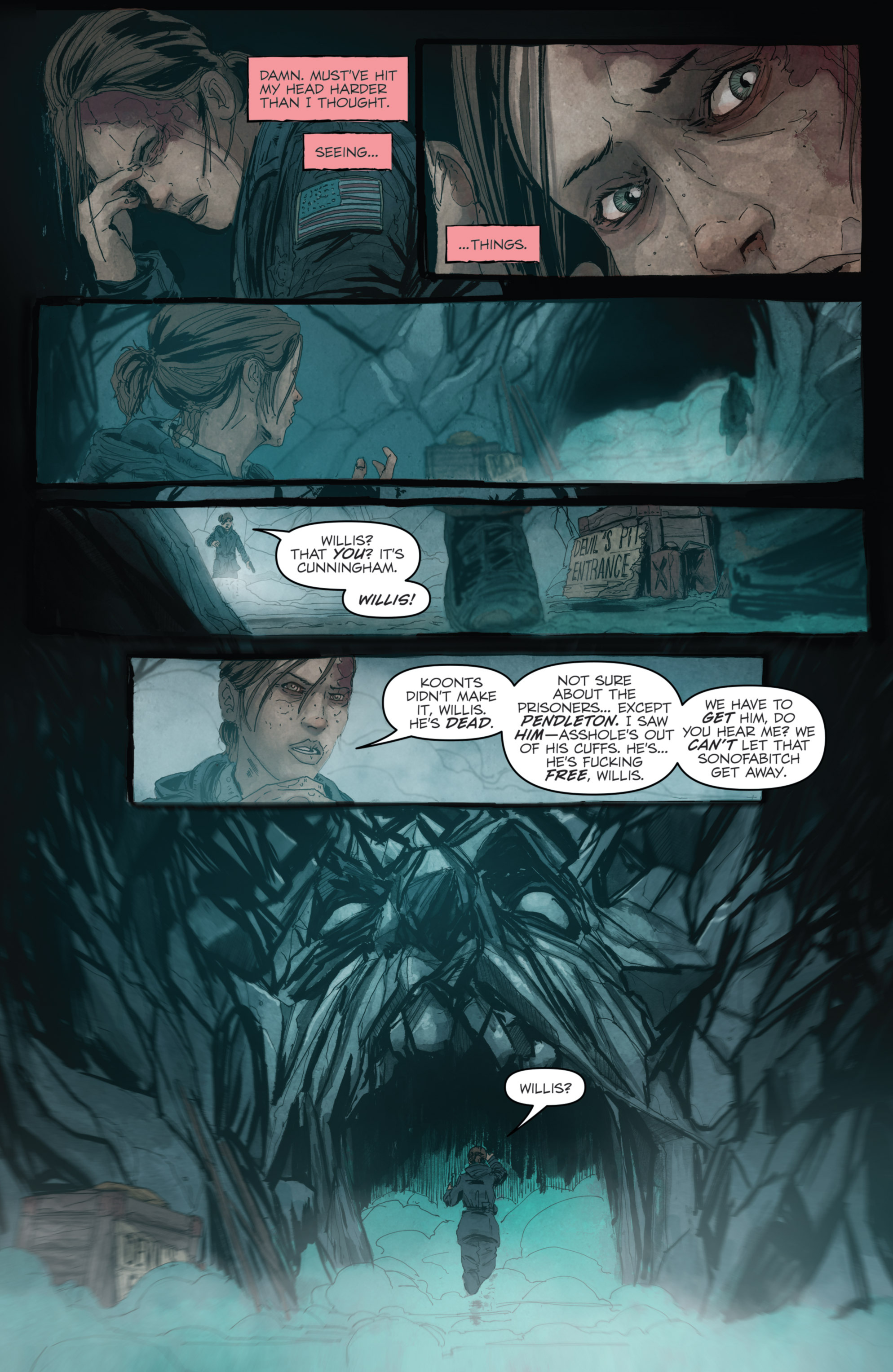 Read online Silent Hill Downpour: Anne's Story comic -  Issue #1 - 9