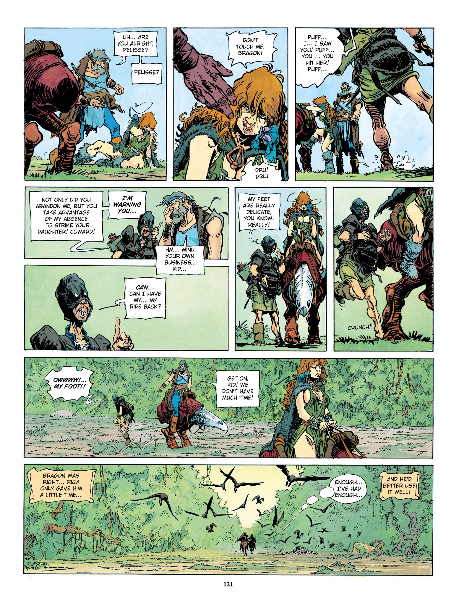 Read online The Quest for the Time Bird comic -  Issue # TPB - 122