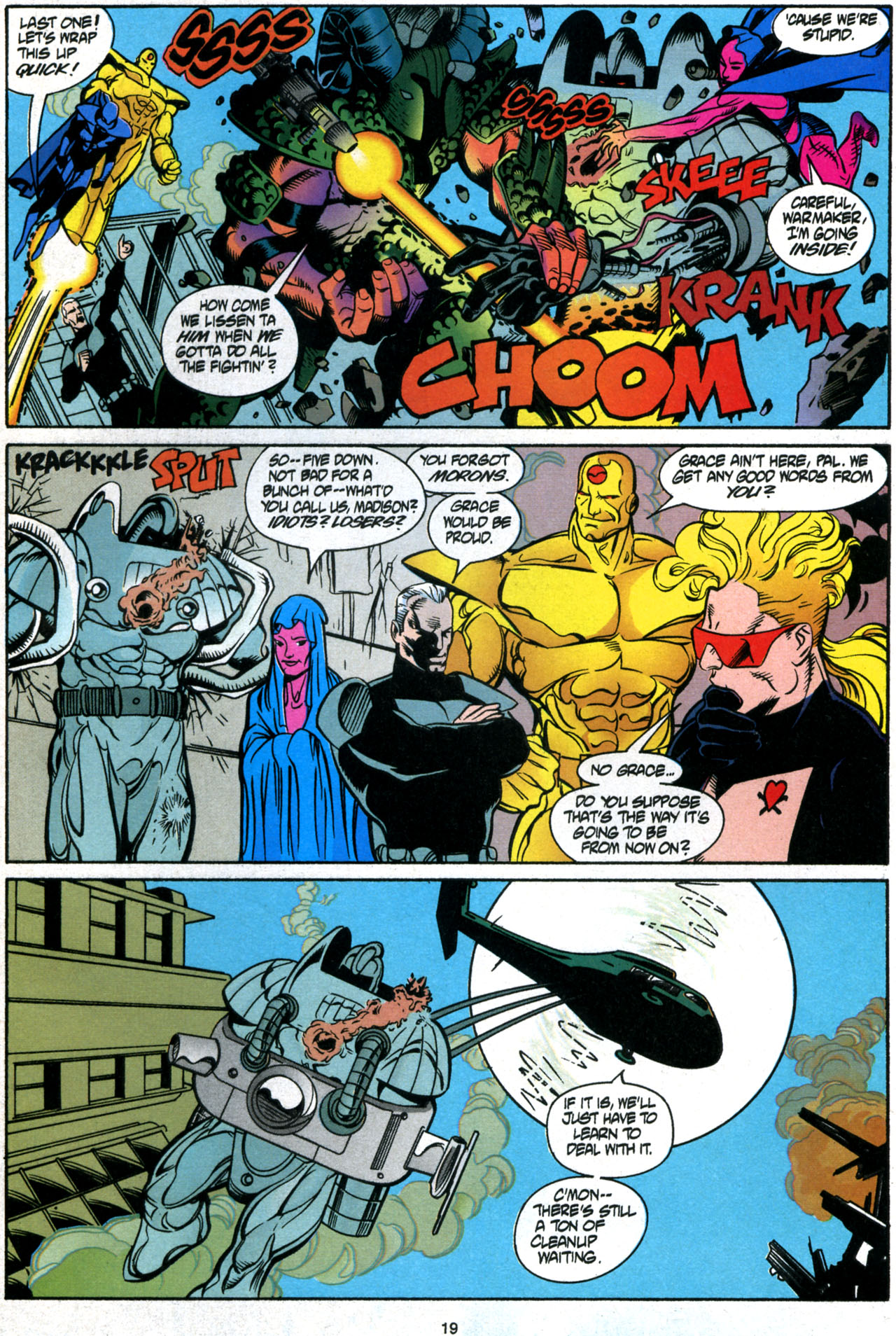 Read online Catalyst: Agents of Change comic -  Issue #7 - 22