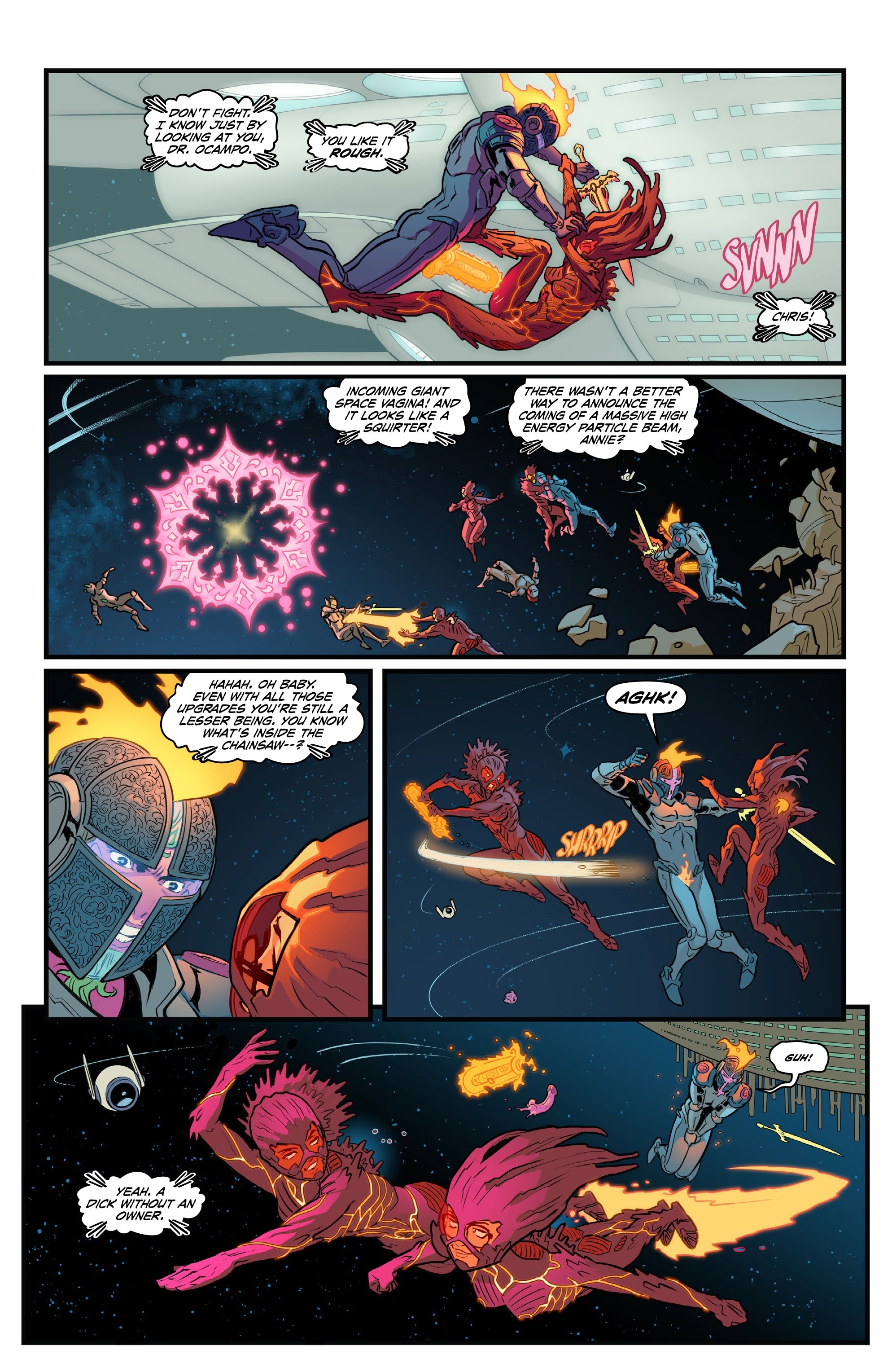 Read online Money Shot comic -  Issue #10 - 18