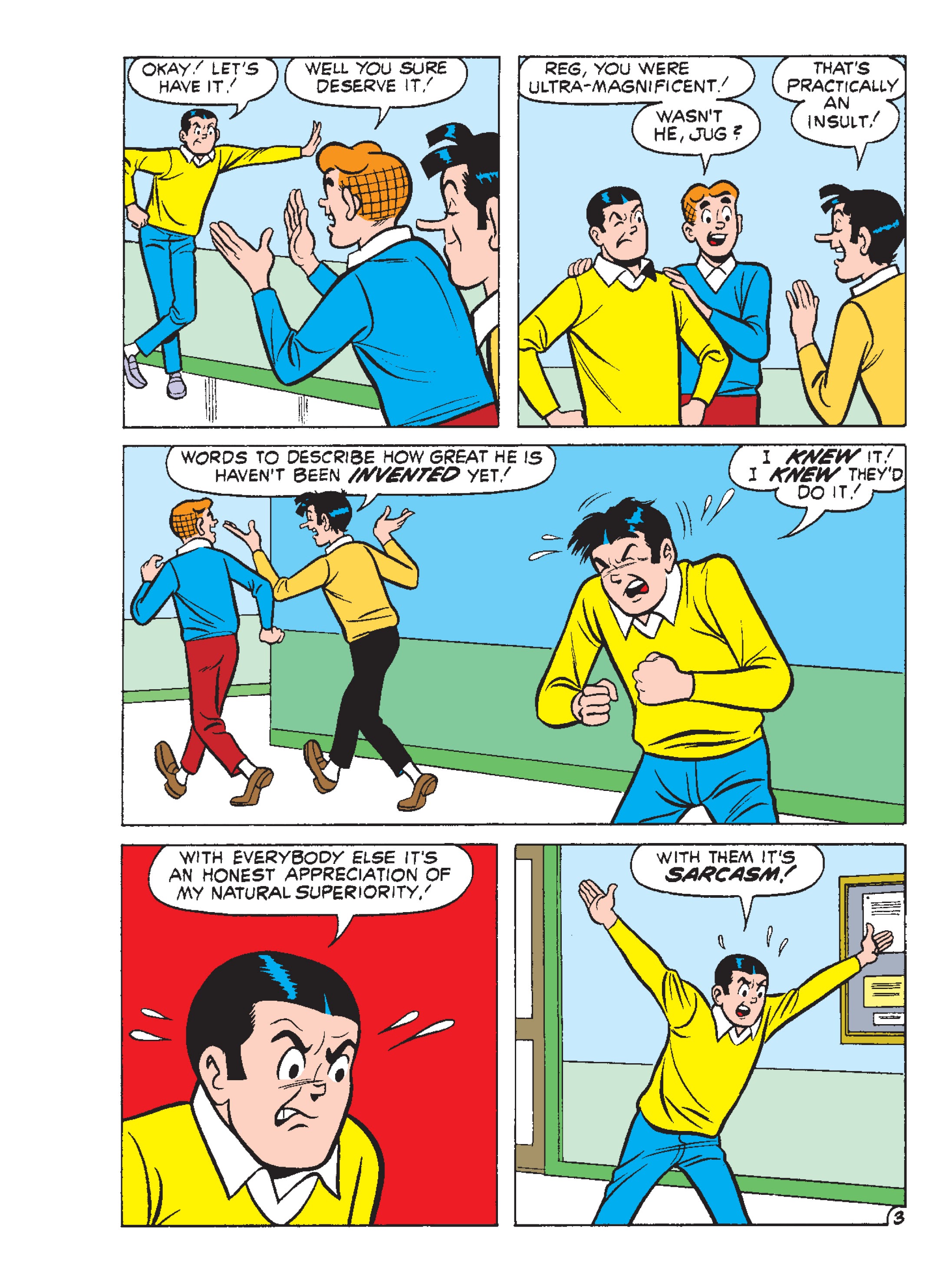 Read online Archie Milestones Jumbo Comics Digest comic -  Issue # TPB 1 (Part 1) - 50