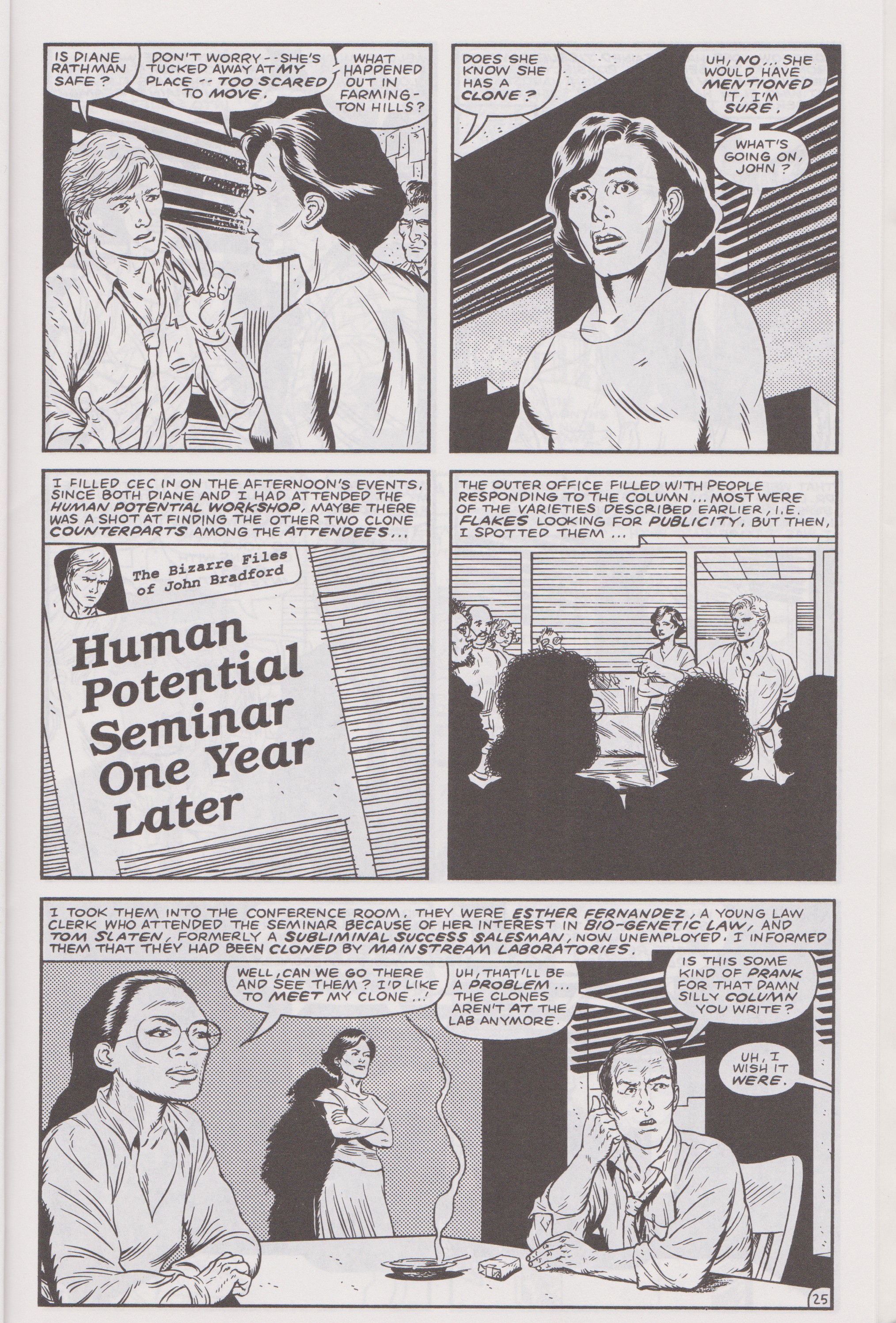 Read online Don Simpson's Bizarre Heroes comic -  Issue #0 - 27