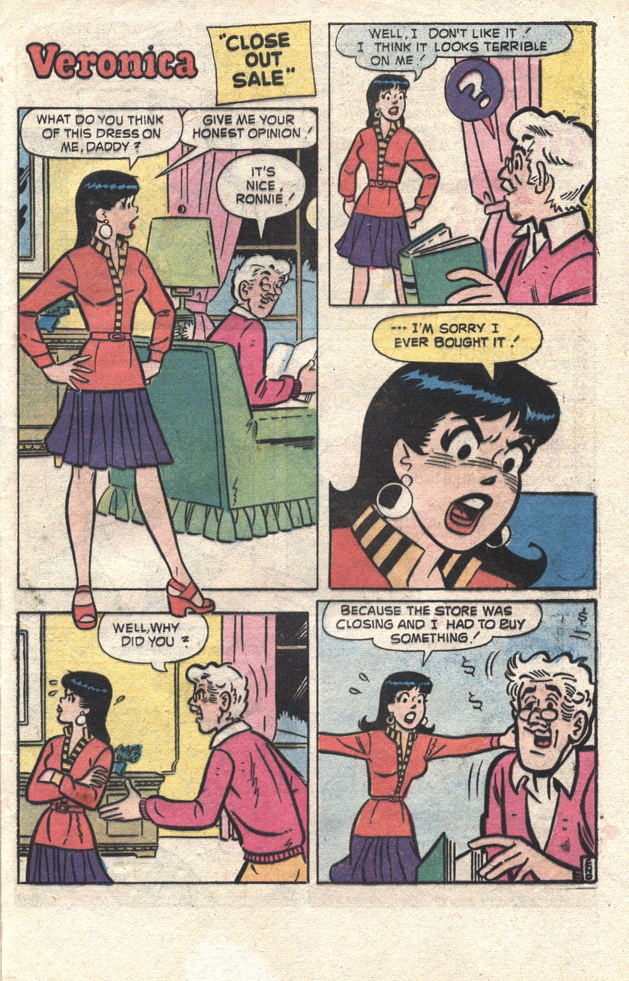 Read online Archie's Joke Book Magazine comic -  Issue #210 - 29