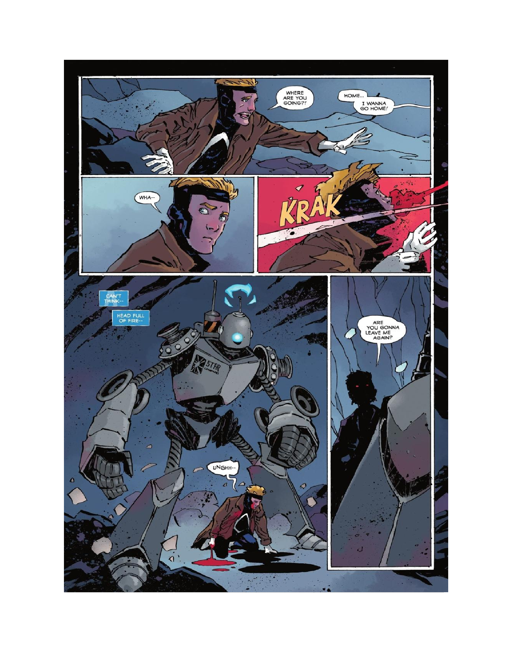 Read online DC's Grifter Got Run Over by a Reindeer comic -  Issue # Full - 67