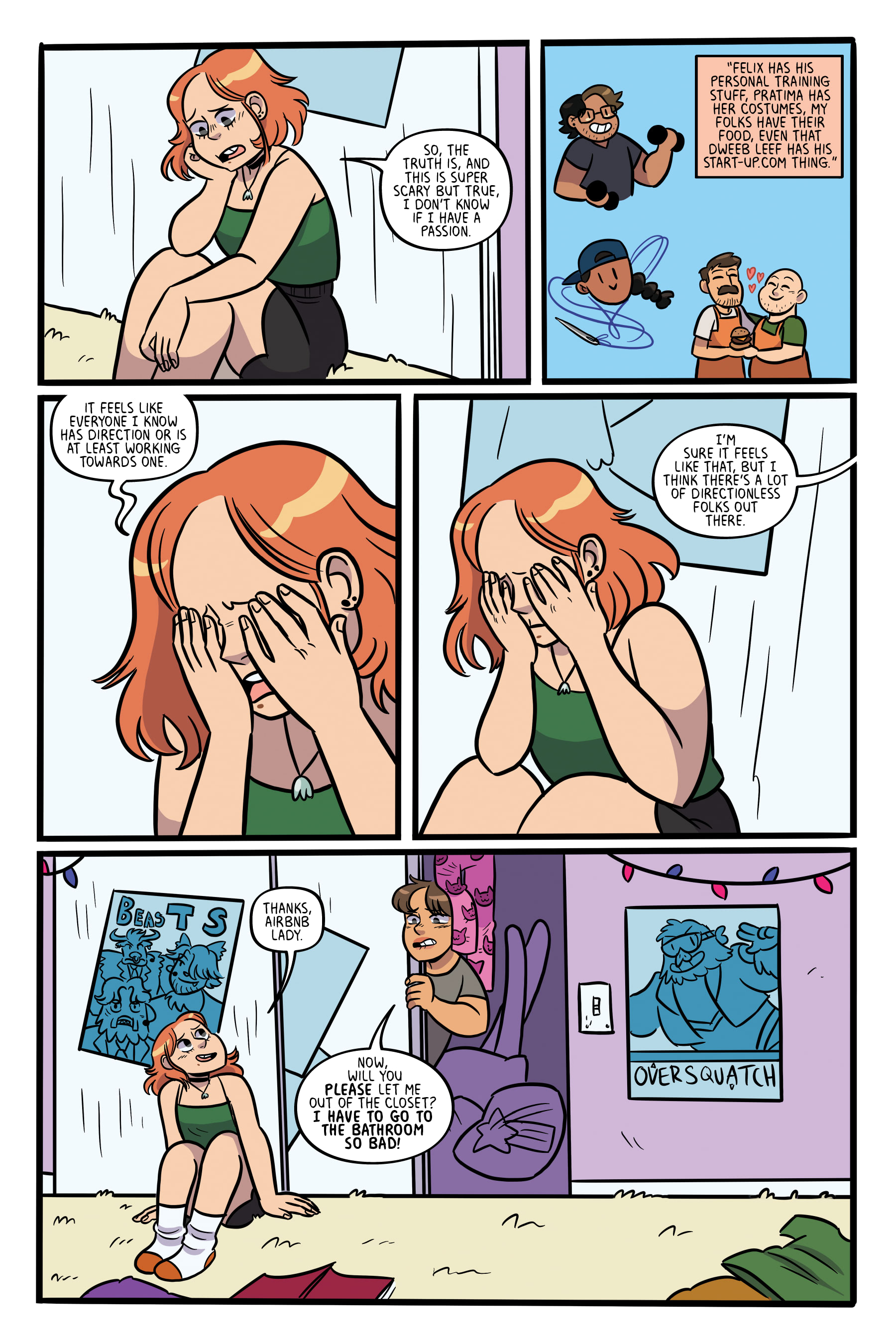Read online Martian Ghost Centaur comic -  Issue # TPB (Part 2) - 12