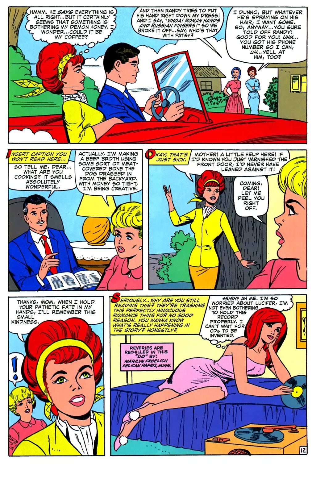 Read online Marvel Romance Redux comic -  Issue # I Should Have Been a Blonde - 13