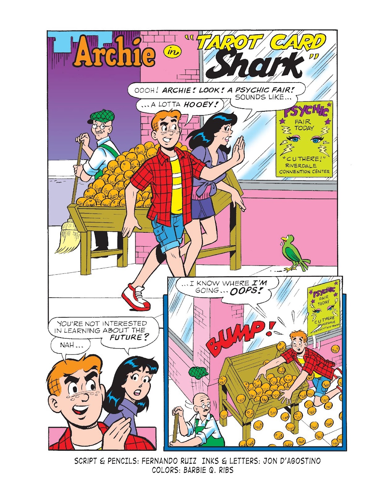 Archie Giant Comics Bash issue TPB (Part 4) - Page 92