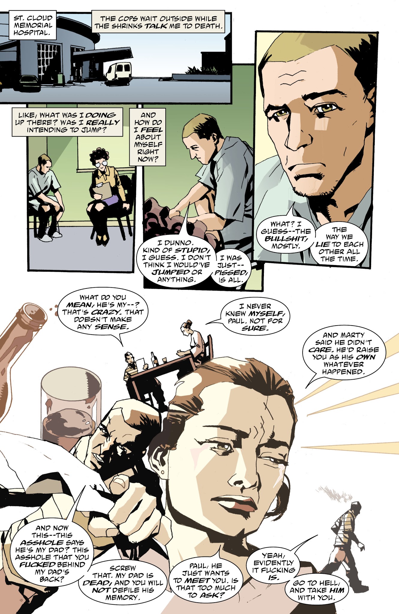 Read online Faker comic -  Issue #2 - 6