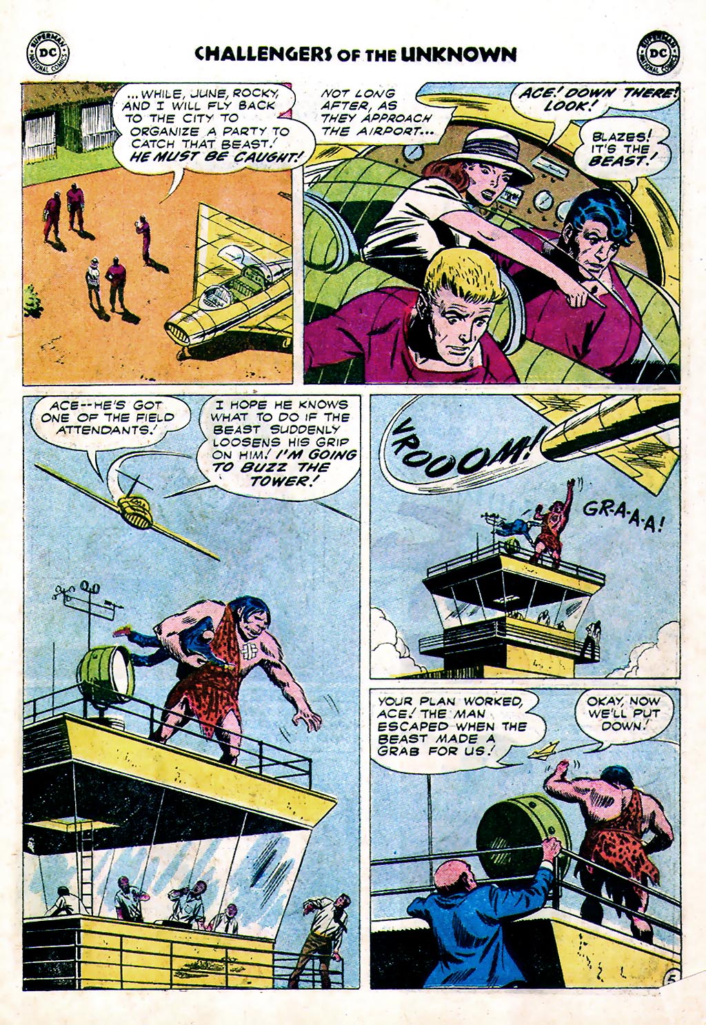Challengers of the Unknown (1958) Issue #10 #10 - English 7