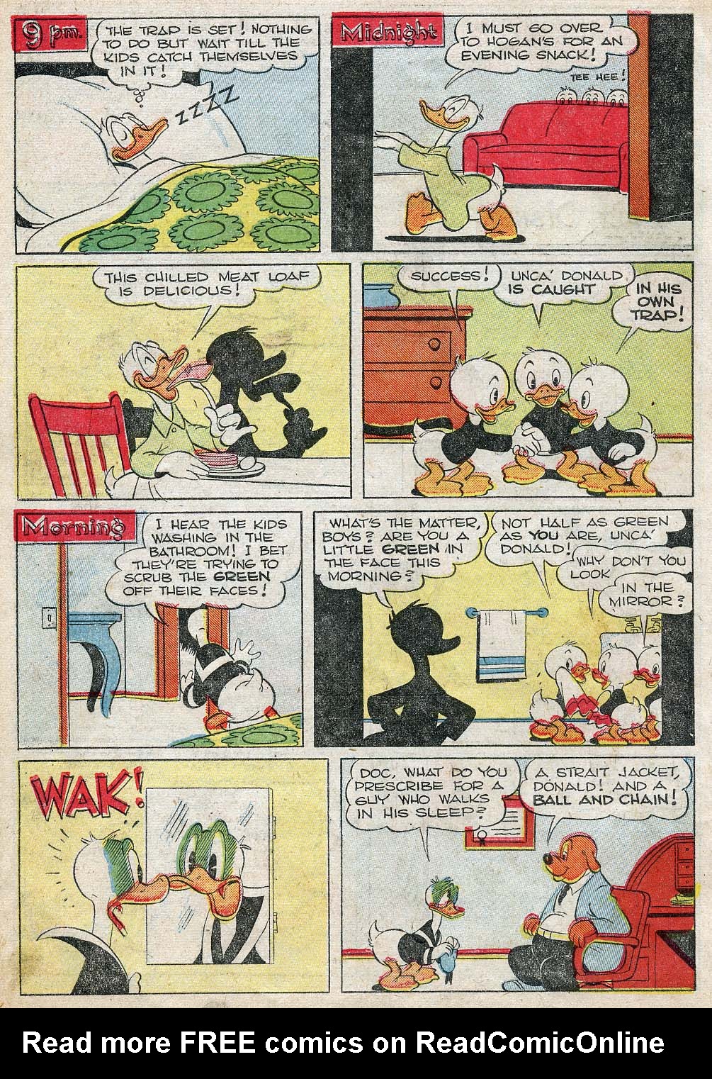 Read online Walt Disney's Comics and Stories comic -  Issue #56 - 12