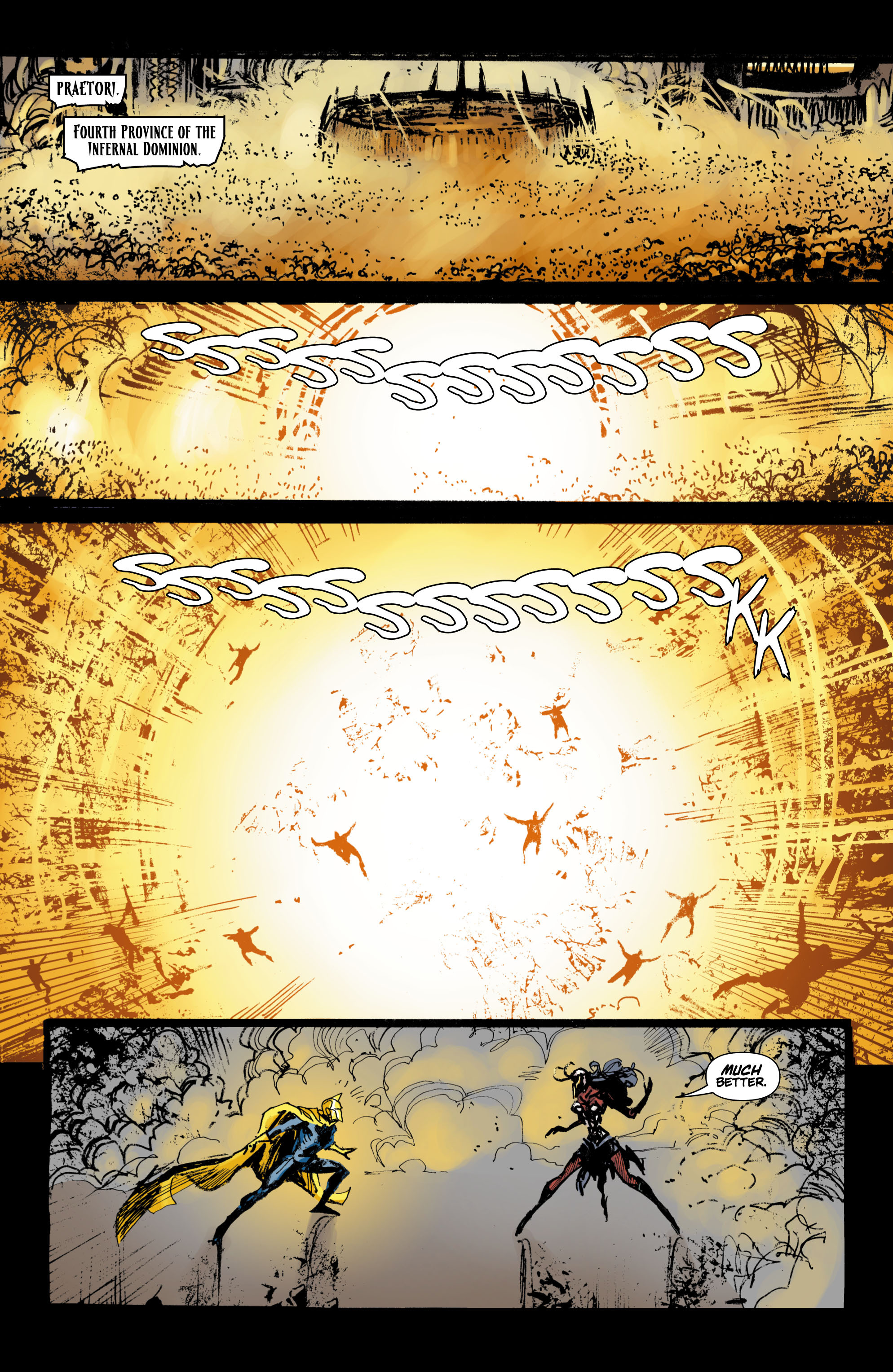 Read online Reign in Hell comic -  Issue #6 - 2