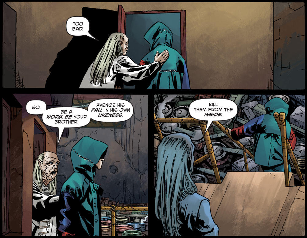 Read online Disenchanted comic -  Issue #33 - 9