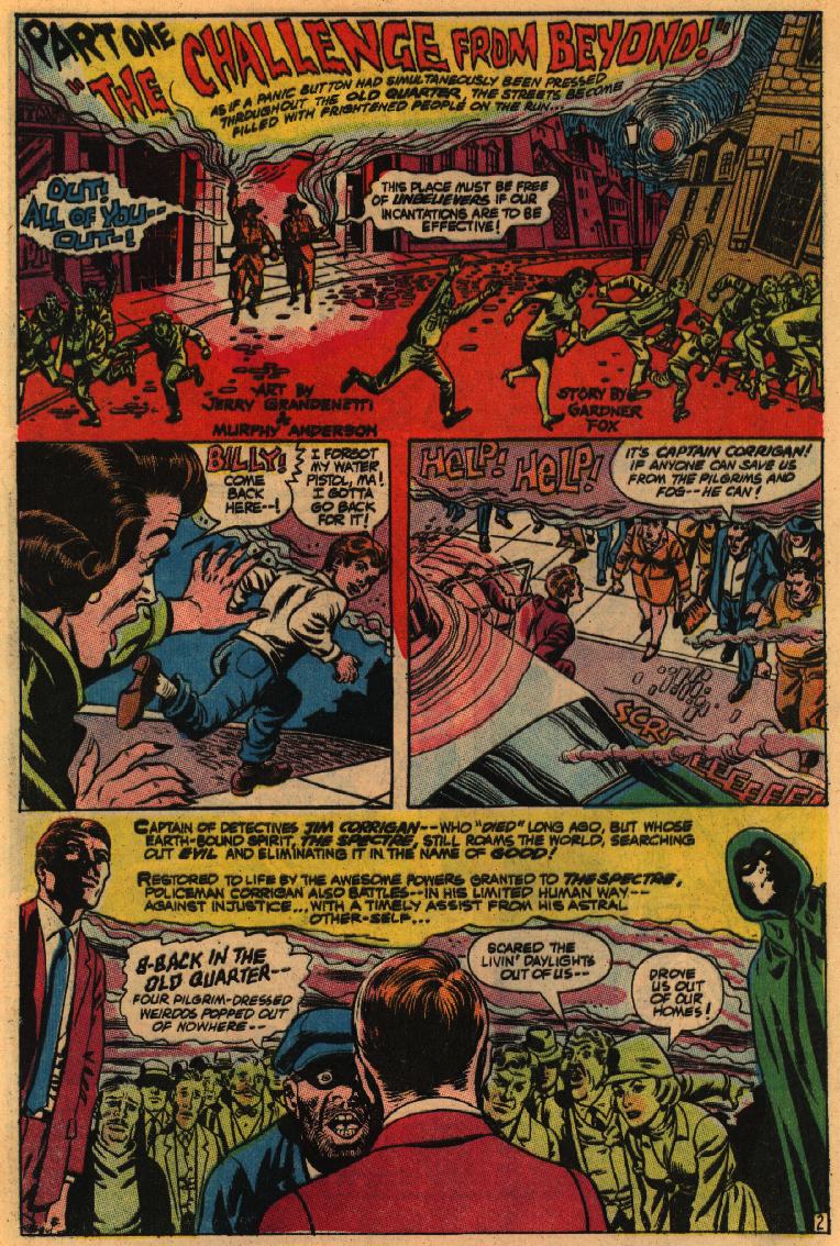 Read online The Spectre (1967) comic -  Issue #6 - 4