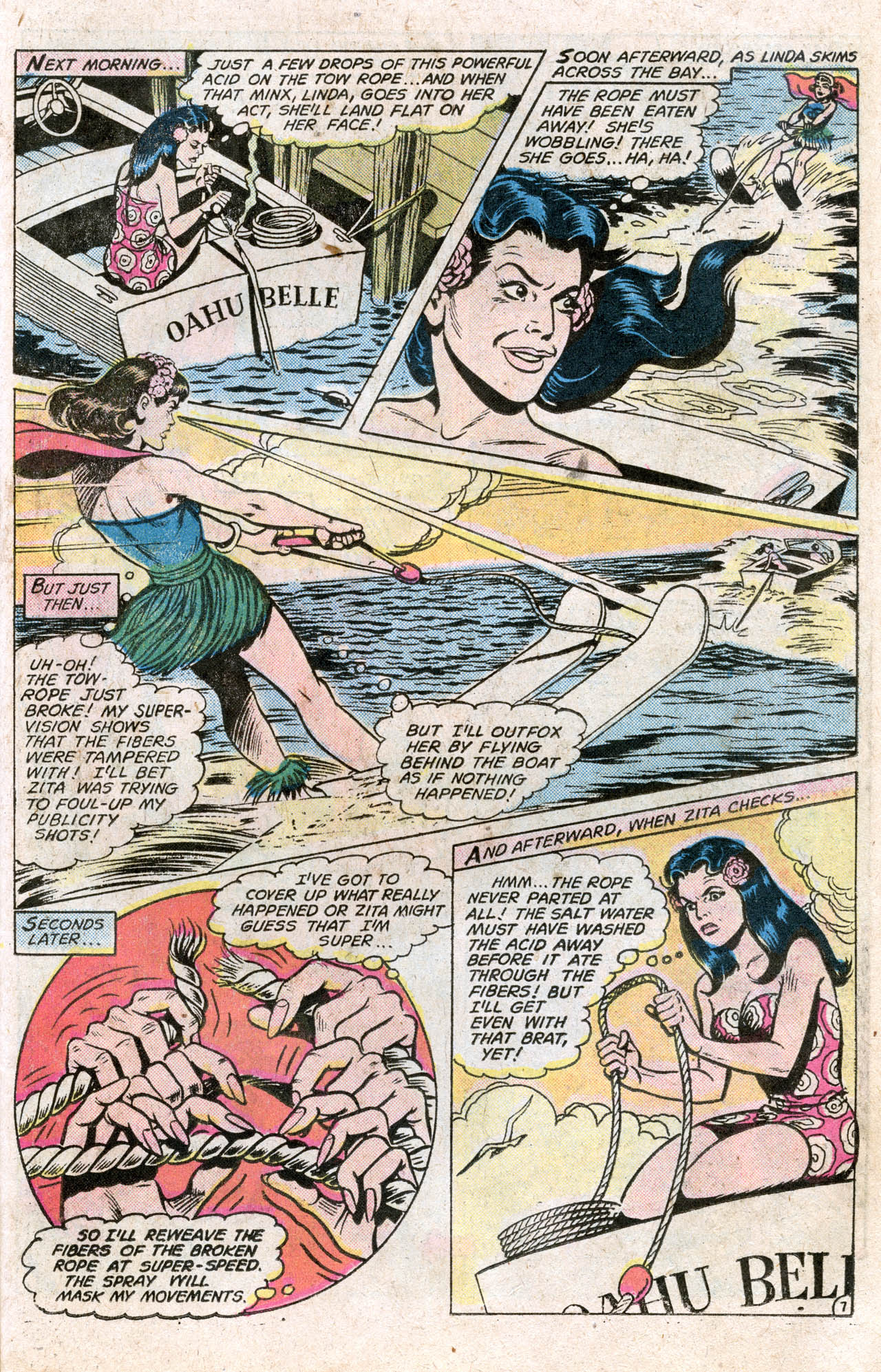 Read online The Superman Family comic -  Issue #176 - 45