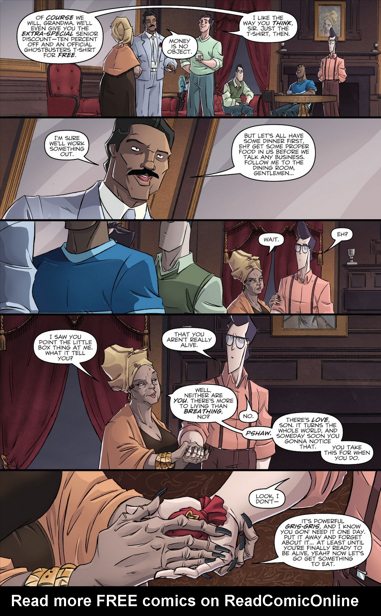 Read online Ghostbusters (2011) comic -  Issue #10 - 11